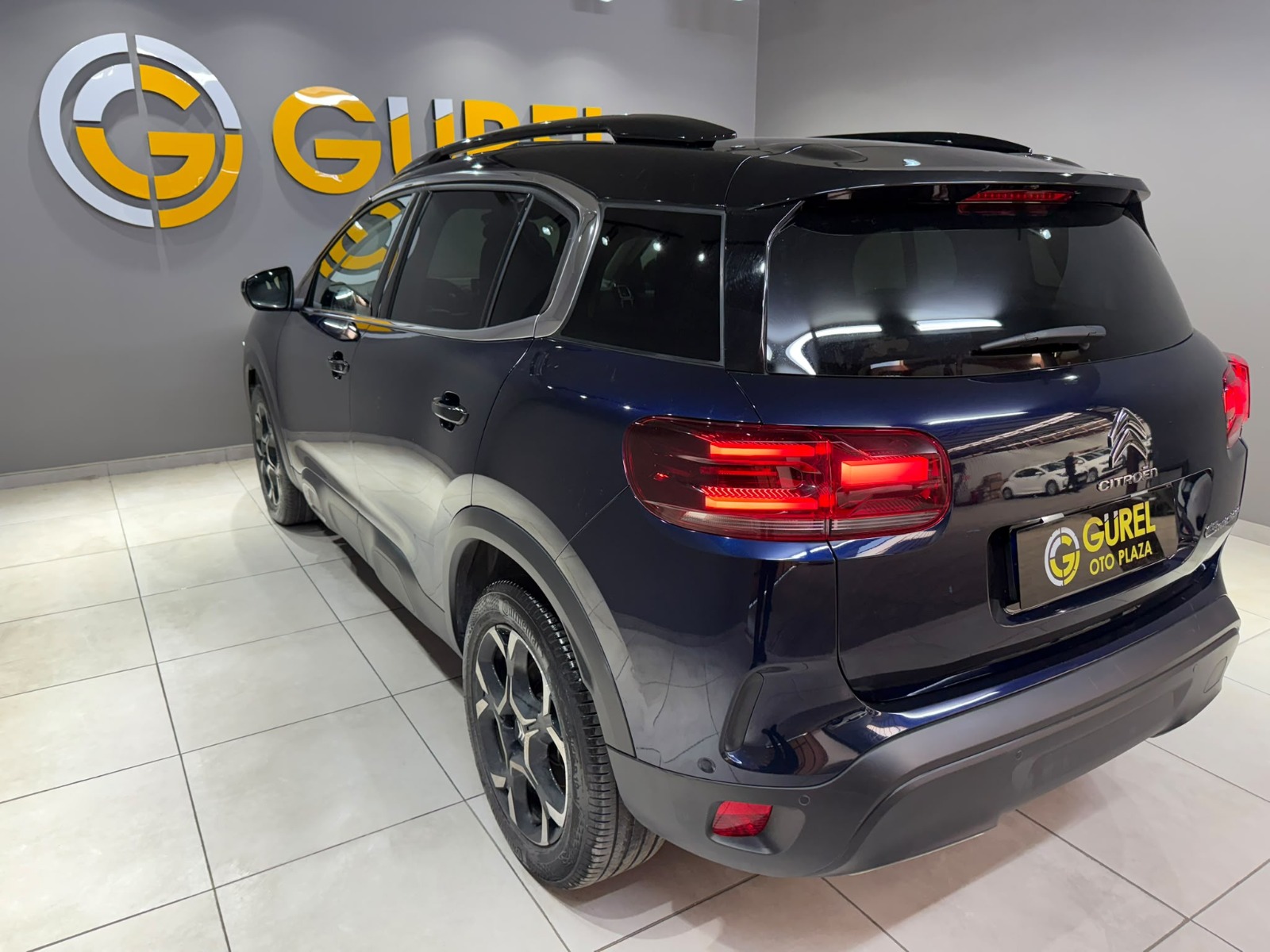2025 Dizel Otomatik Citroen C5 Aircross Mavi Gürel Tasarım Aksesuar Otomotiv San. Tic. Ltd. Şti.