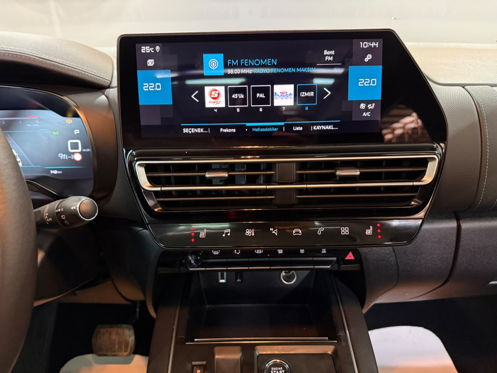 2025 Dizel Otomatik Citroen C5 Aircross Mavi Gürel Tasarım Aksesuar Otomotiv San. Tic. Ltd. Şti.
