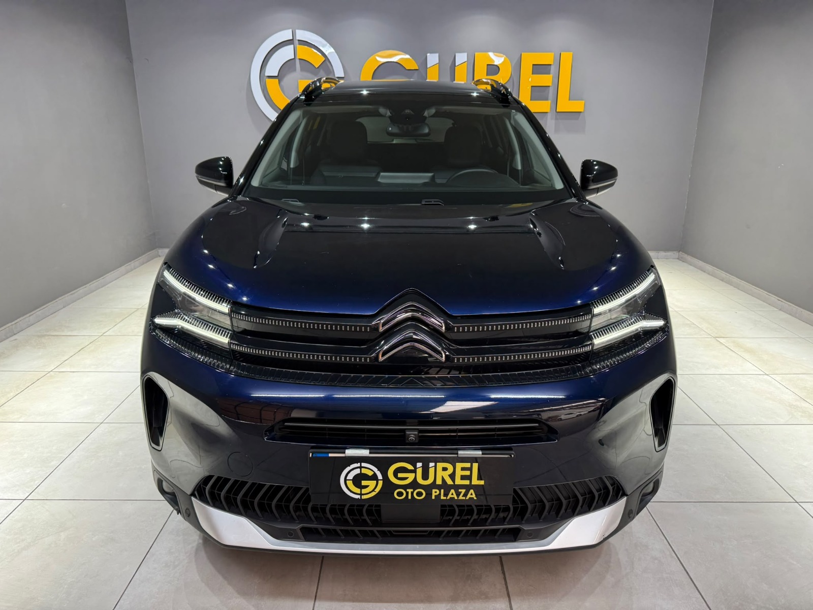 2025 Dizel Otomatik Citroen C5 Aircross Mavi Gürel Tasarım Aksesuar Otomotiv San. Tic. Ltd. Şti.