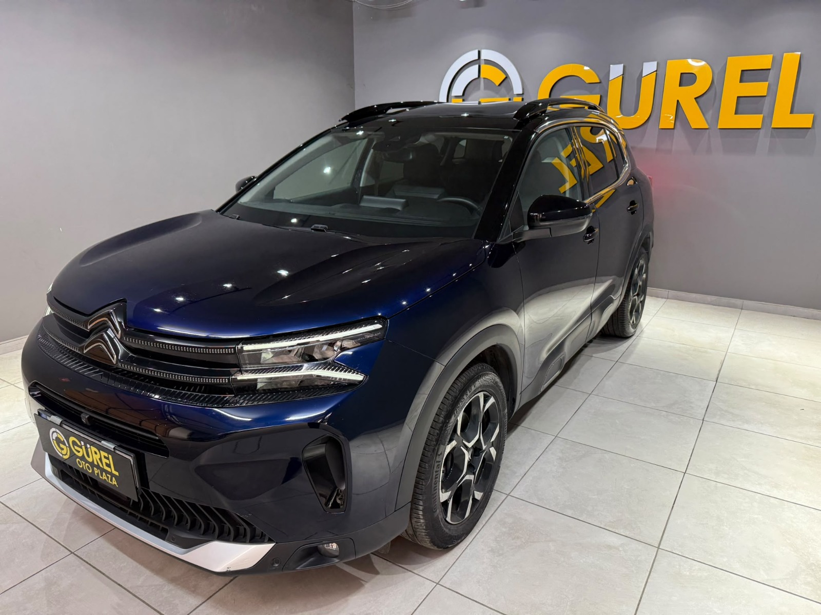 2025 Dizel Otomatik Citroen C5 Aircross Mavi Gürel Tasarım Aksesuar Otomotiv San. Tic. Ltd. Şti.
