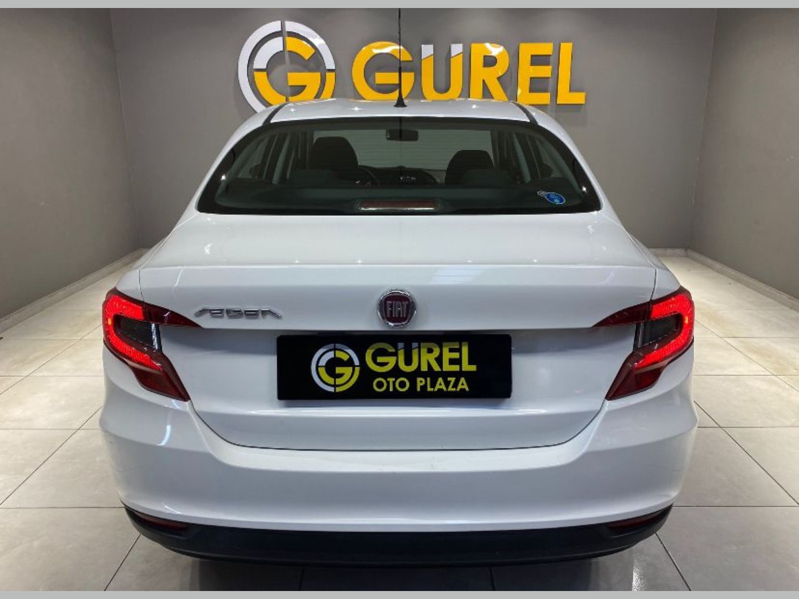 2022 Dizel Manuel Fiat Egea Beyaz Gürel Tasarım Aksesuar Otomotiv San. Tic. Ltd. Şti.