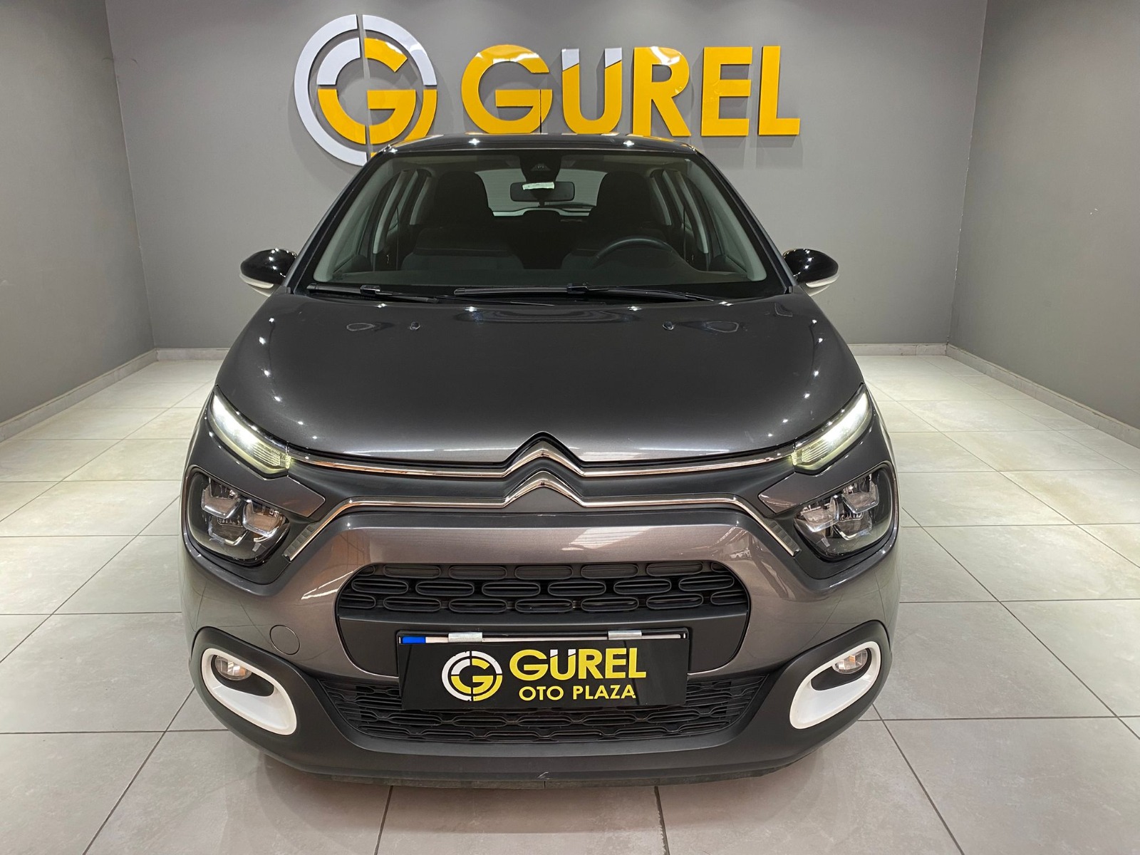2024 Benzin Otomatik Citroen C3 Gri Gürel Tasarım Aksesuar Otomotiv San. Tic. Ltd. Şti.