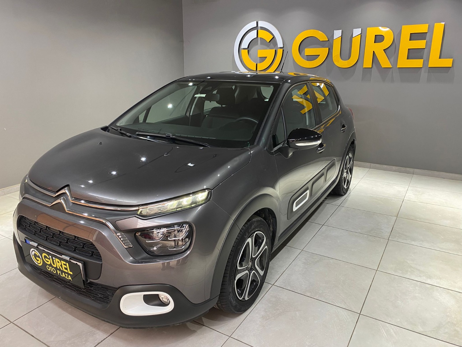 2024 Benzin Otomatik Citroen C3 Gri Gürel Tasarım Aksesuar Otomotiv San. Tic. Ltd. Şti.
