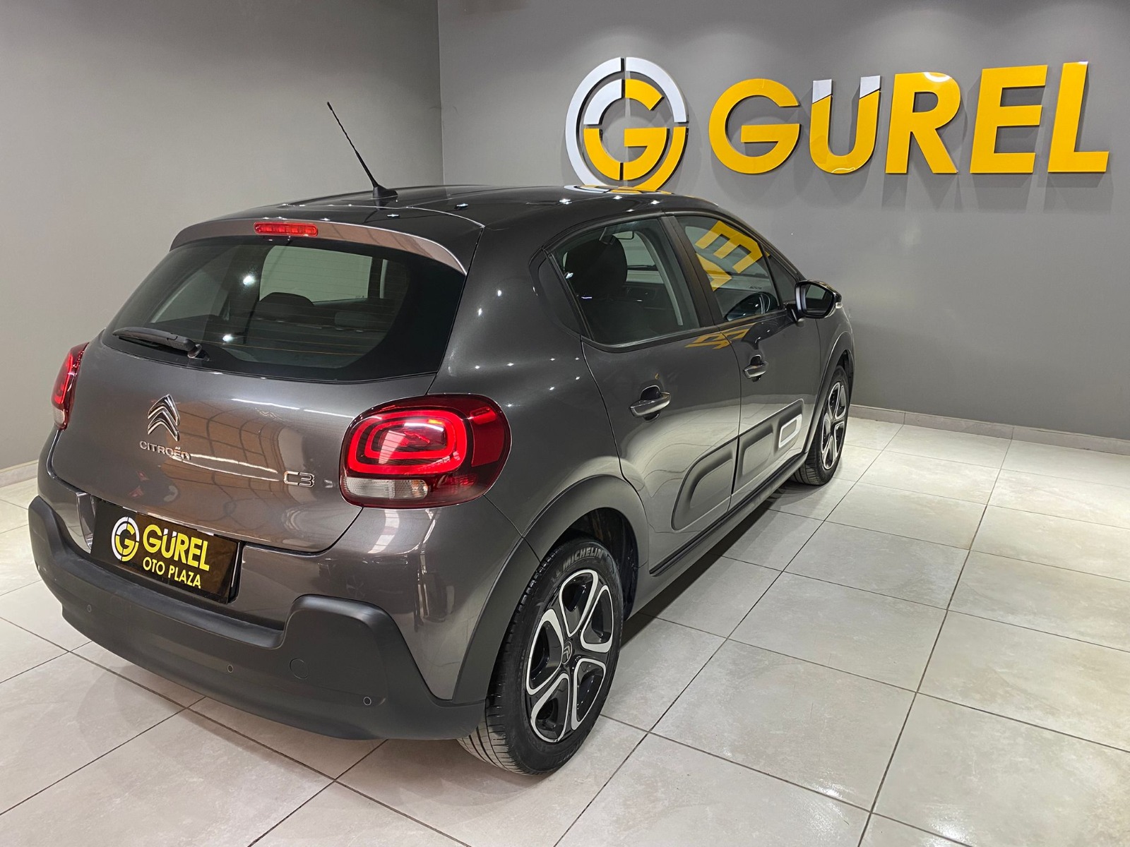 2024 Benzin Otomatik Citroen C3 Gri Gürel Tasarım Aksesuar Otomotiv San. Tic. Ltd. Şti.