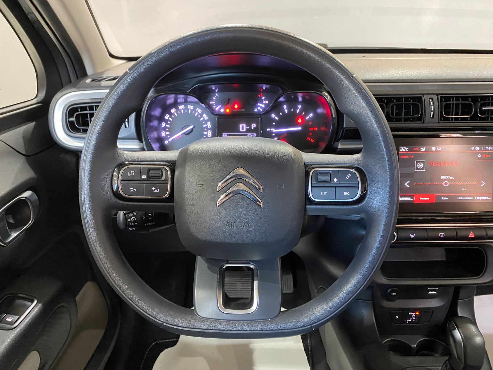 2024 Benzin Otomatik Citroen C3 Gri Gürel Tasarım Aksesuar Otomotiv San. Tic. Ltd. Şti.