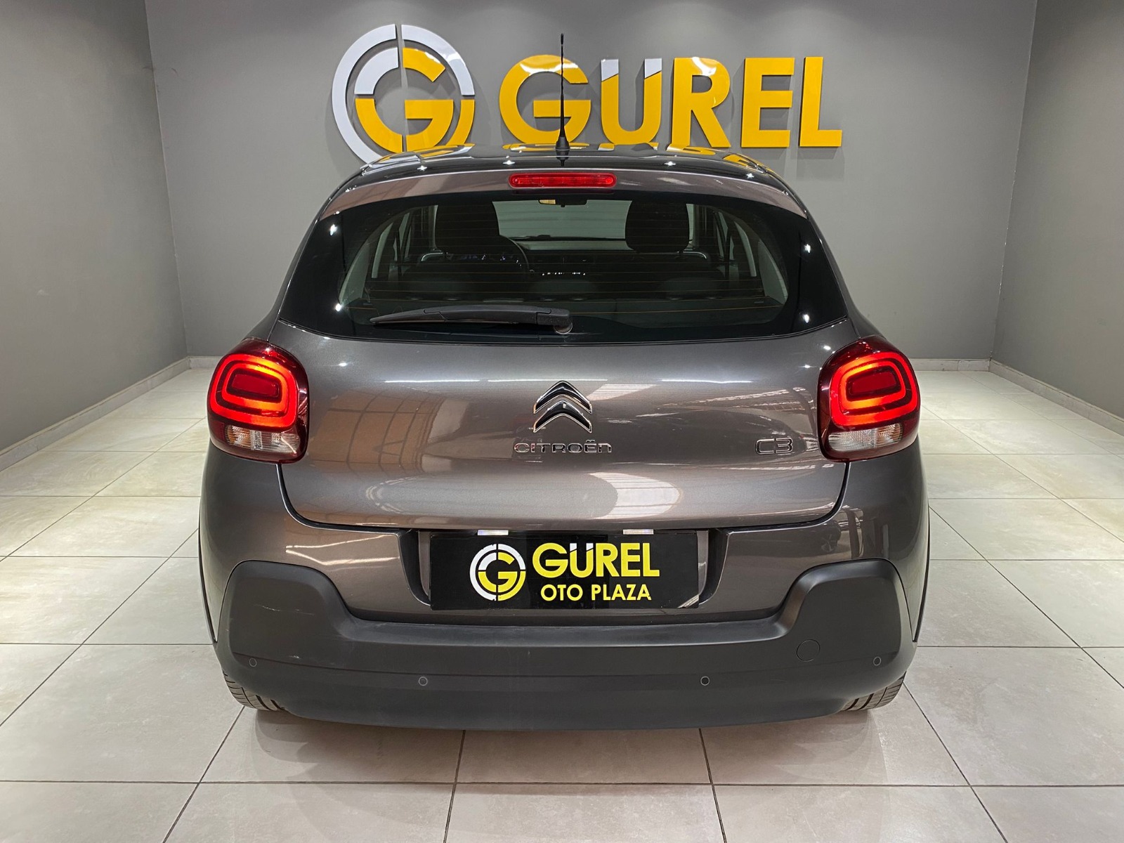 2024 Benzin Otomatik Citroen C3 Gri Gürel Tasarım Aksesuar Otomotiv San. Tic. Ltd. Şti.