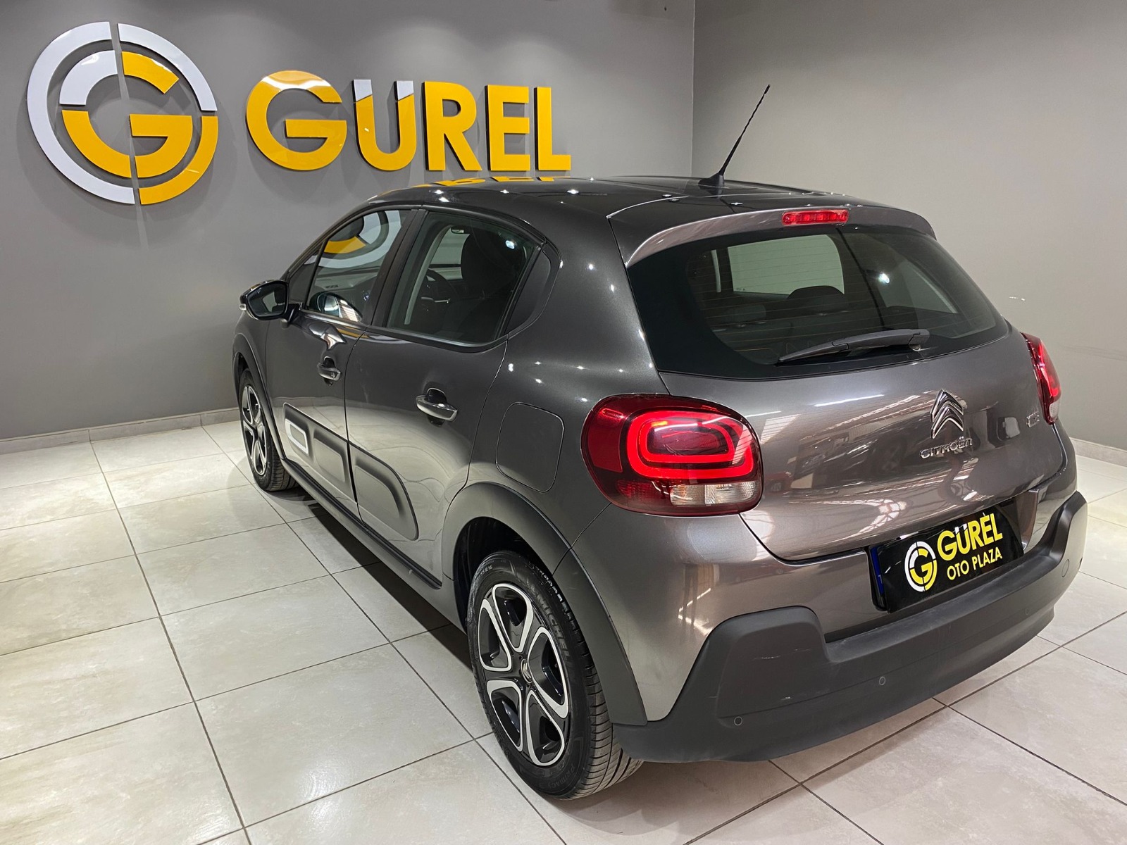 2024 Benzin Otomatik Citroen C3 Gri Gürel Tasarım Aksesuar Otomotiv San. Tic. Ltd. Şti.
