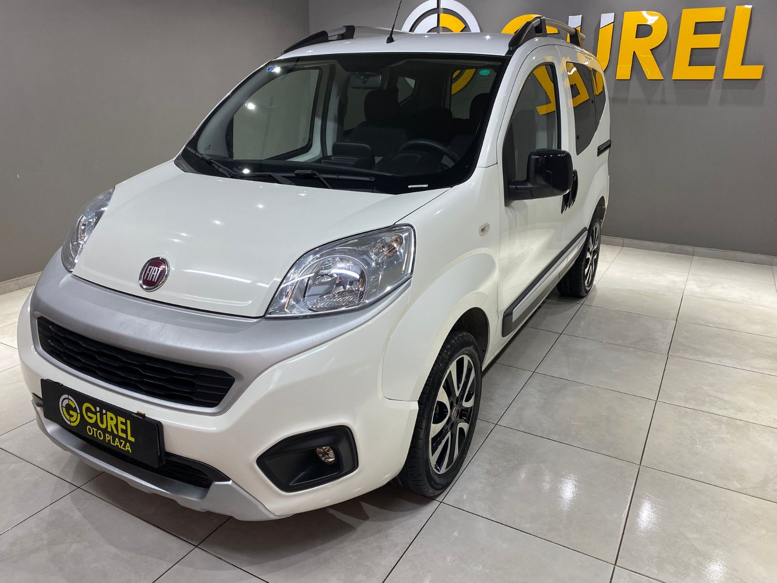 2021 Benzin Manuel Fiat Fiorino Beyaz Gürel Tasarım Aksesuar Otomotiv San. Tic. Ltd. Şti.