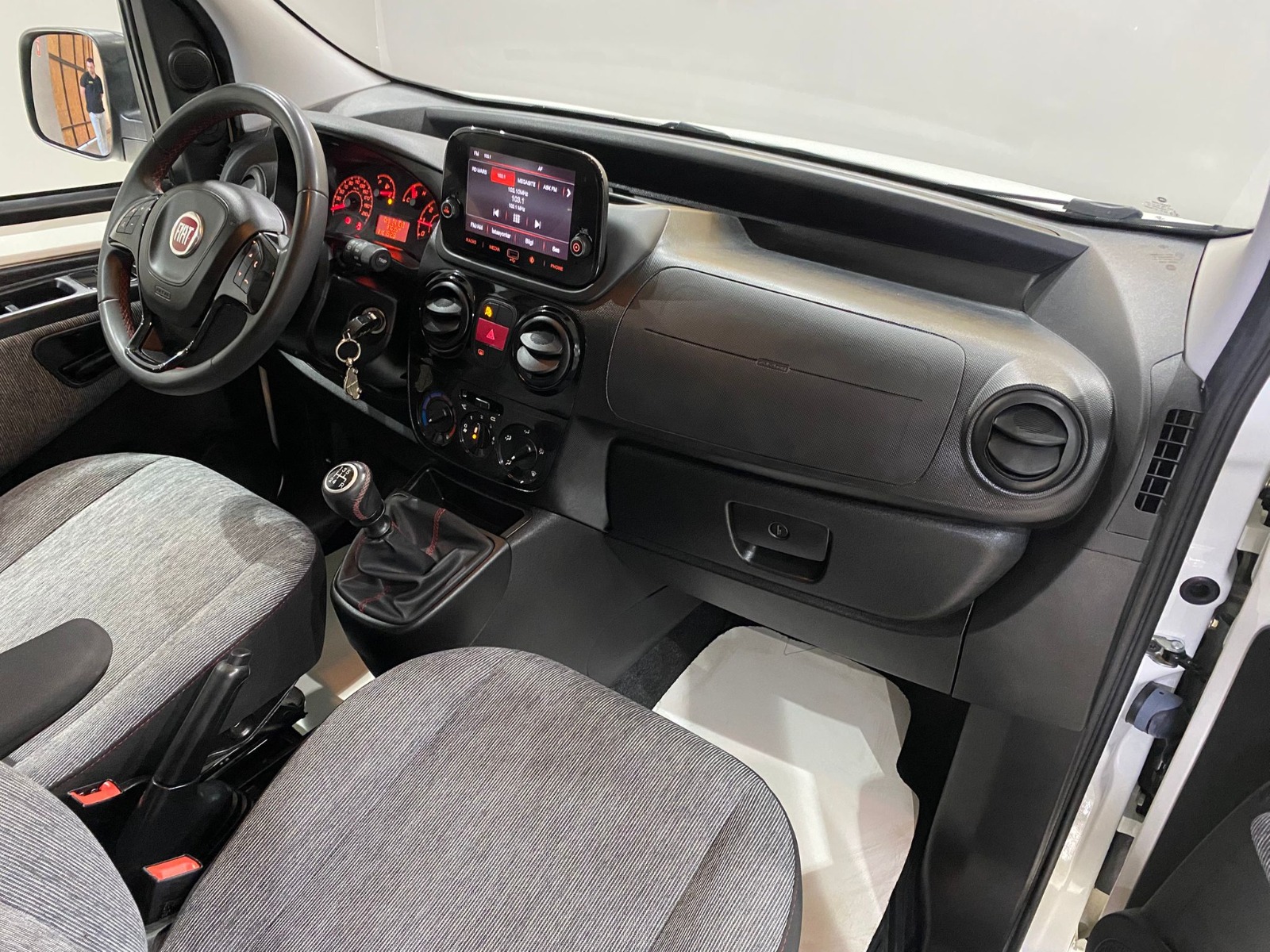 2021 Benzin Manuel Fiat Fiorino Beyaz Gürel Tasarım Aksesuar Otomotiv San. Tic. Ltd. Şti.
