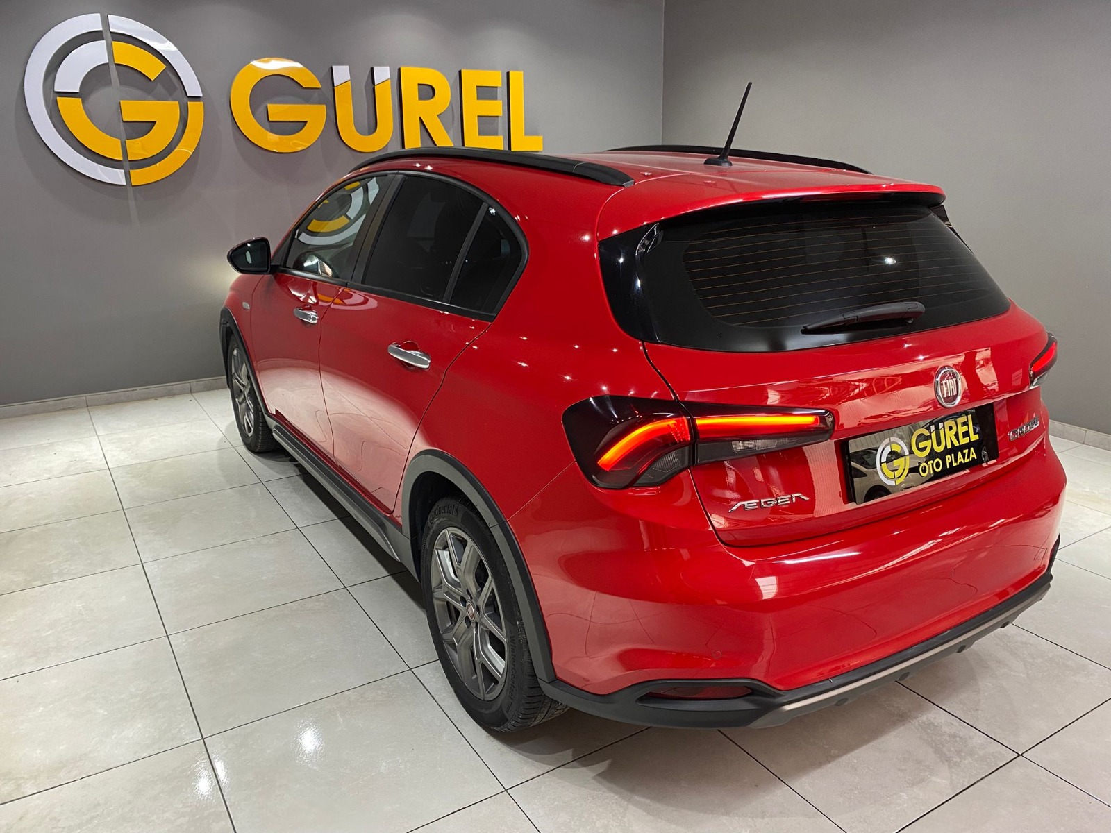 2021 Benzin + LPG Manuel Fiat Egea Kırmızı Gürel Tasarım Aksesuar Otomotiv San. Tic. Ltd. Şti.