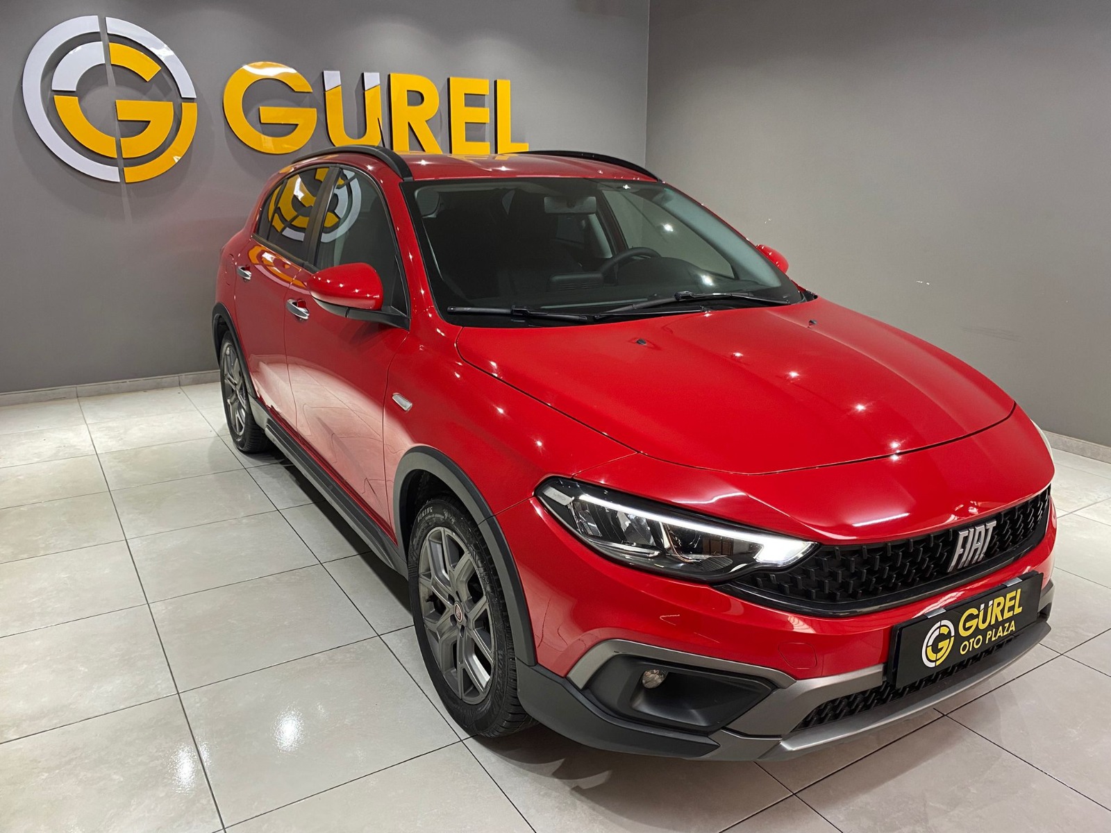 2021 Benzin + LPG Manuel Fiat Egea Kırmızı Gürel Tasarım Aksesuar Otomotiv San. Tic. Ltd. Şti.