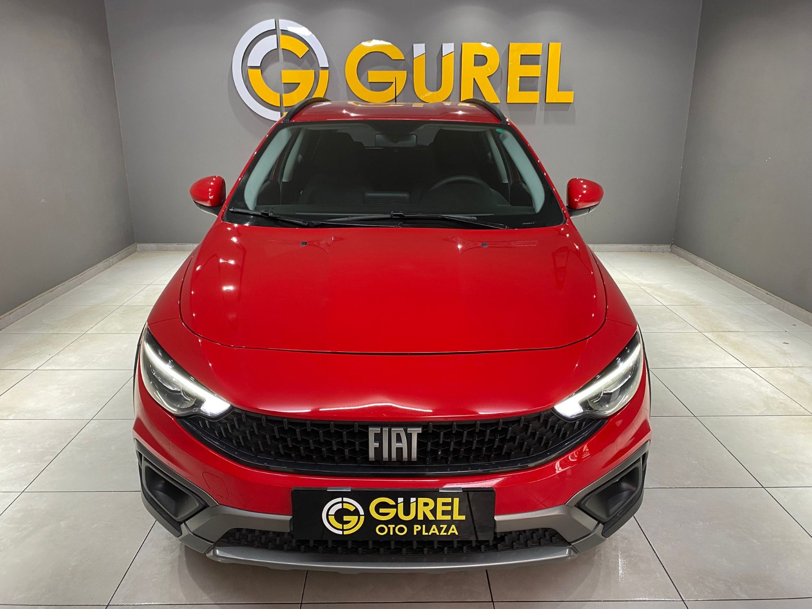 2021 Benzin + LPG Manuel Fiat Egea Kırmızı Gürel Tasarım Aksesuar Otomotiv San. Tic. Ltd. Şti.