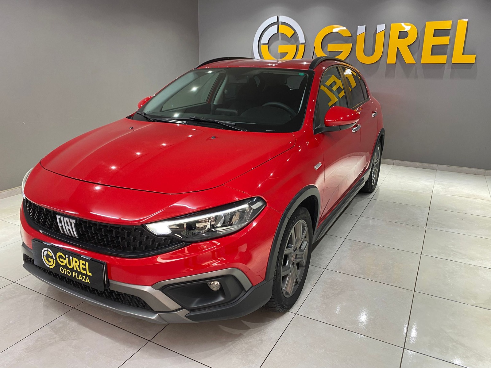 2021 Benzin + LPG Manuel Fiat Egea Kırmızı Gürel Tasarım Aksesuar Otomotiv San. Tic. Ltd. Şti.