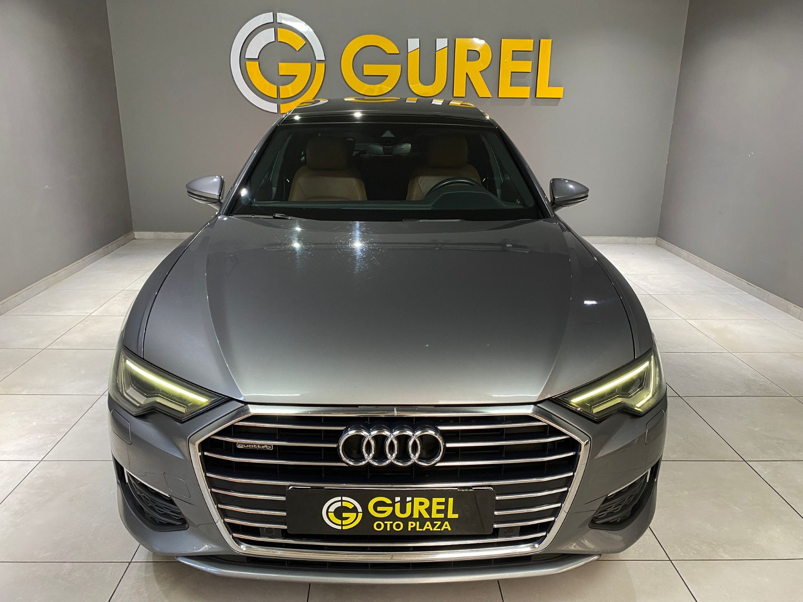 2019 MHEV Otomatik Audi A6 Gri Gürel Tasarım Aksesuar Otomotiv San. Tic. Ltd. Şti.