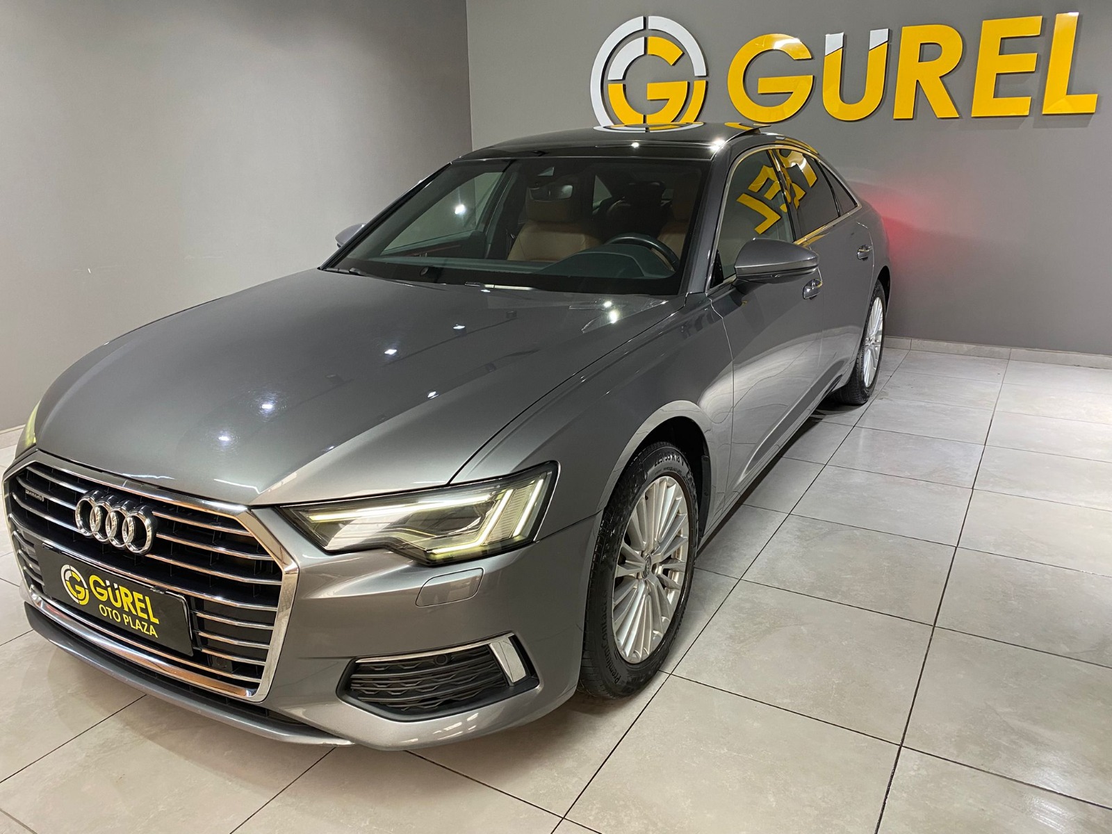 2019 MHEV Otomatik Audi A6 Gri Gürel Tasarım Aksesuar Otomotiv San. Tic. Ltd. Şti.