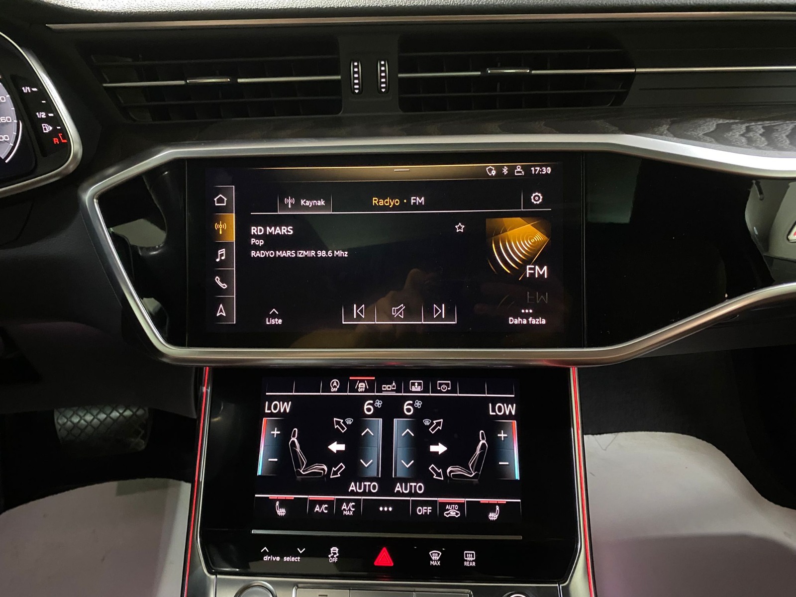 2019 MHEV Otomatik Audi A6 Gri Gürel Tasarım Aksesuar Otomotiv San. Tic. Ltd. Şti.