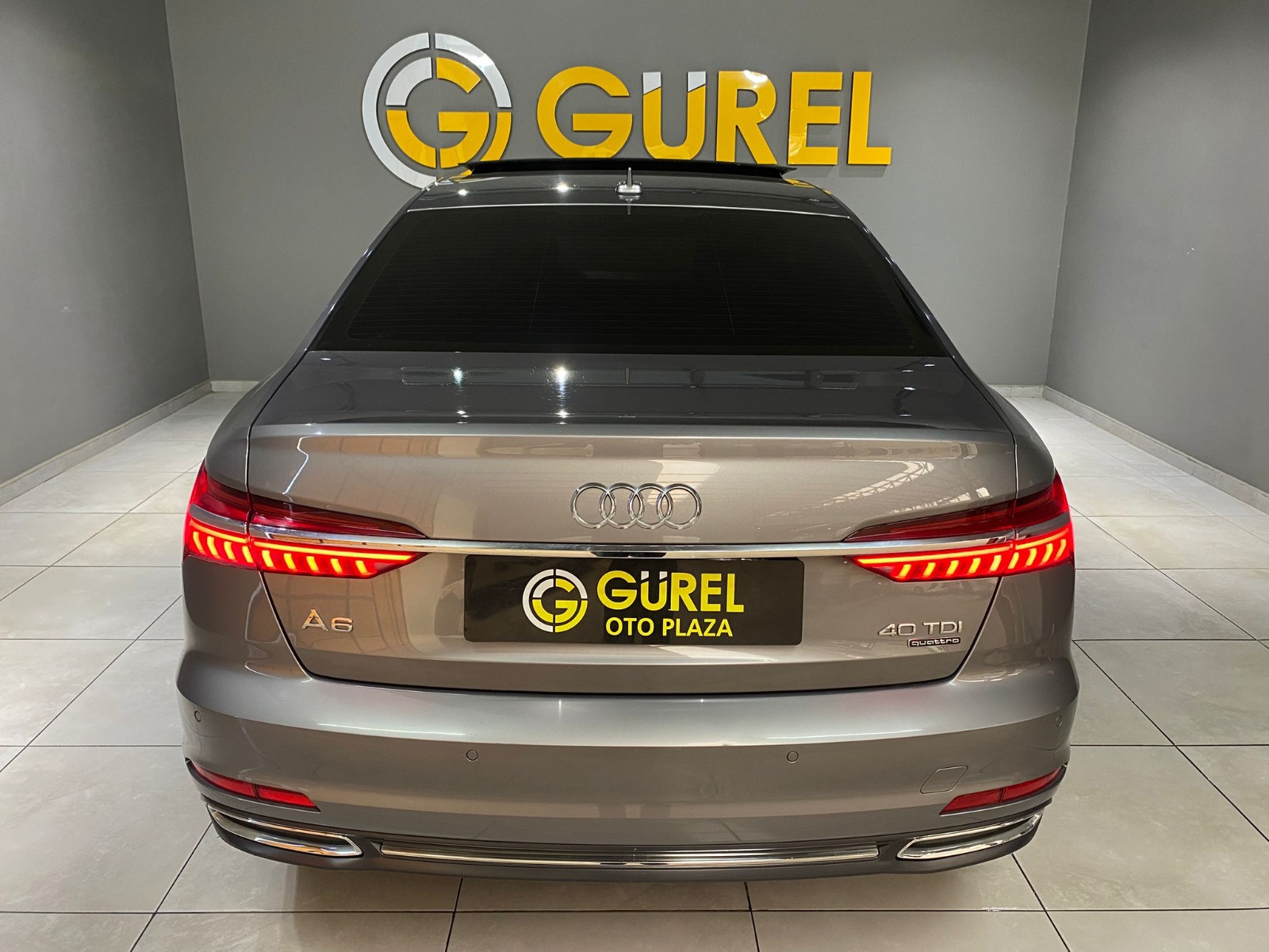 2019 MHEV Otomatik Audi A6 Gri Gürel Tasarım Aksesuar Otomotiv San. Tic. Ltd. Şti.
