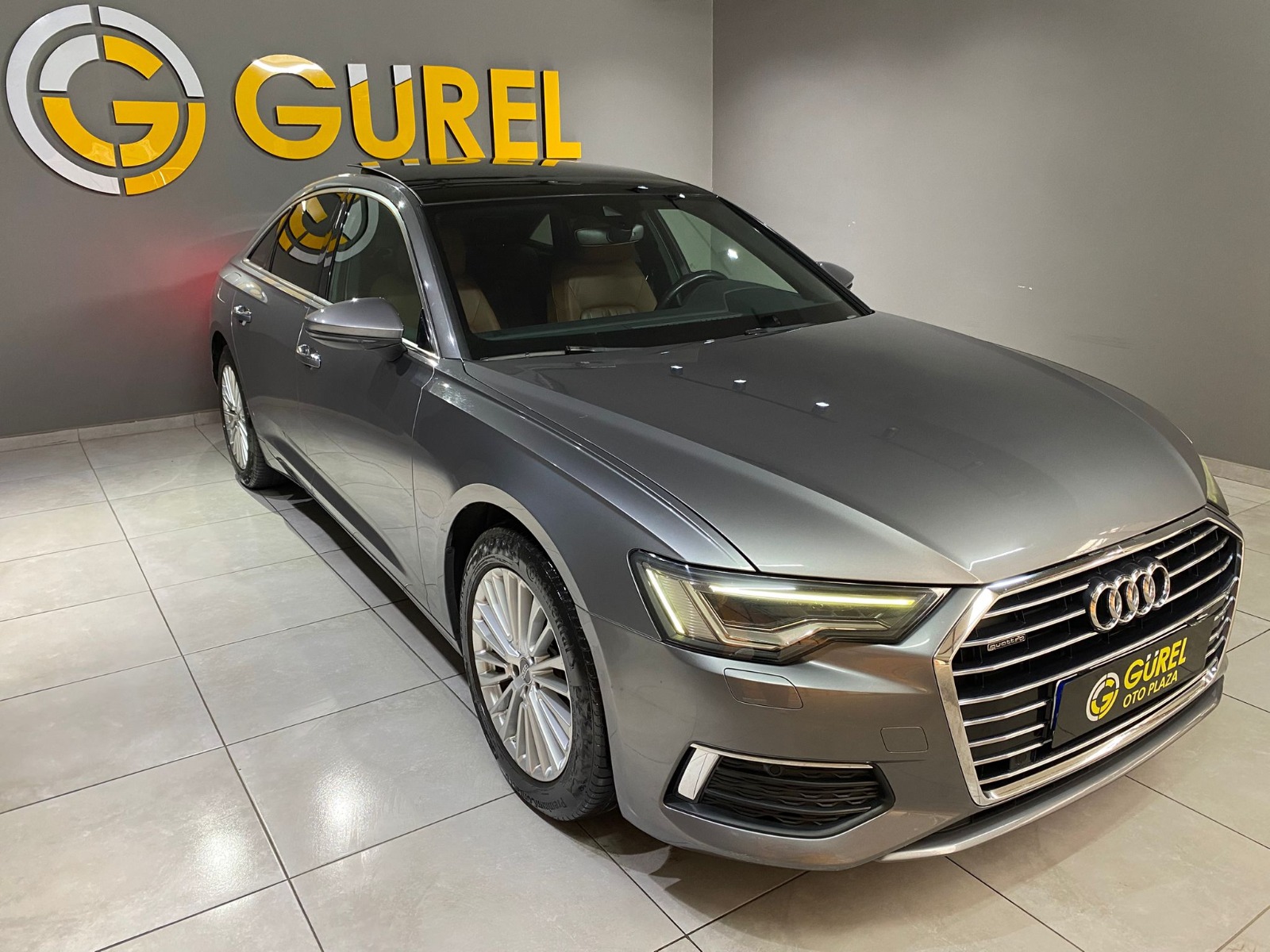 2019 MHEV Otomatik Audi A6 Gri Gürel Tasarım Aksesuar Otomotiv San. Tic. Ltd. Şti.
