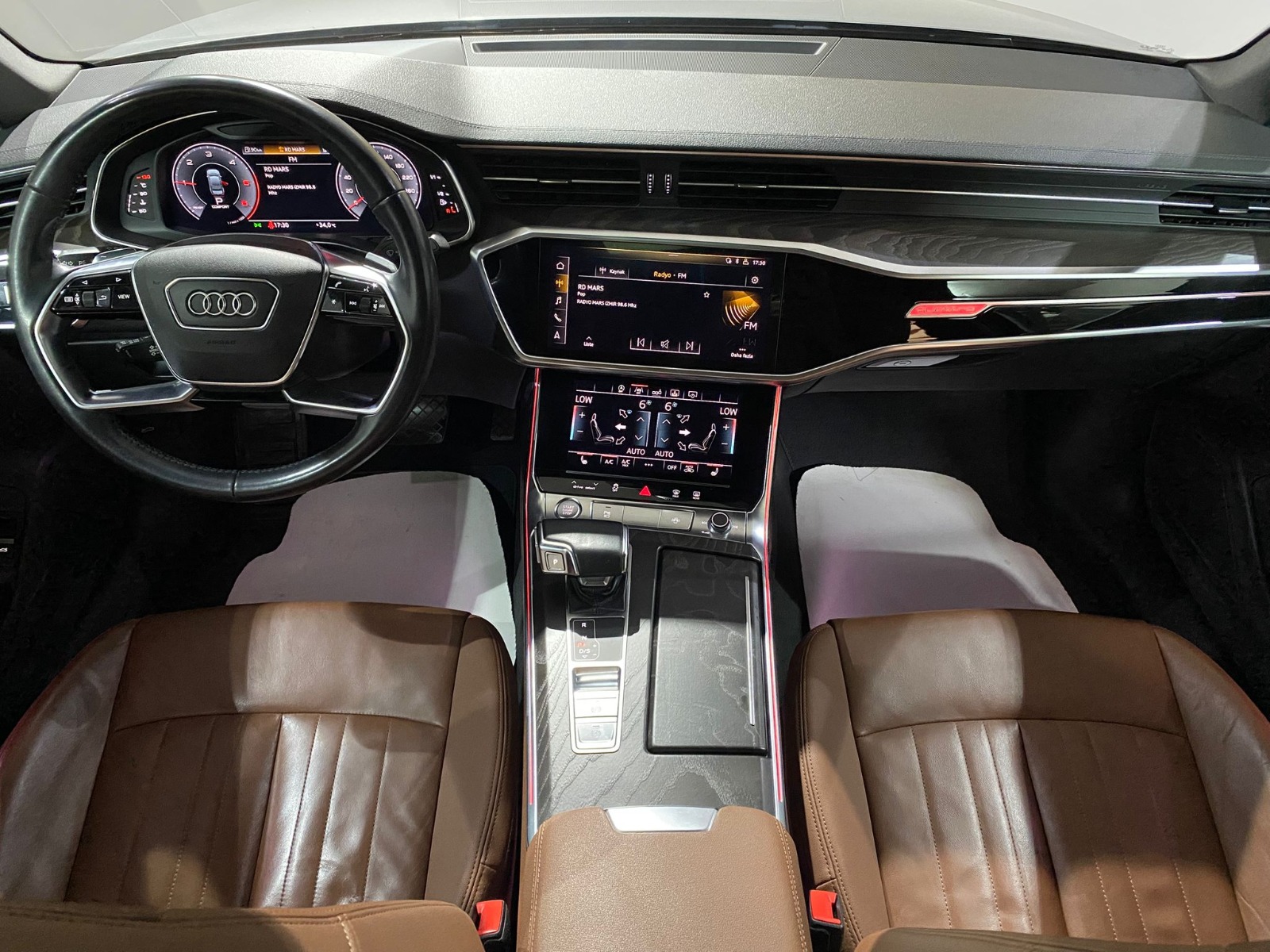 2019 MHEV Otomatik Audi A6 Gri Gürel Tasarım Aksesuar Otomotiv San. Tic. Ltd. Şti.