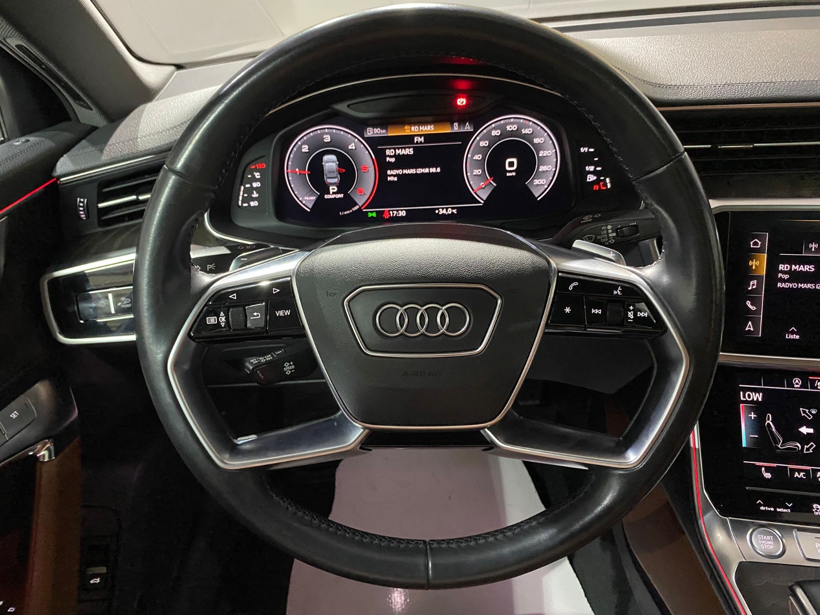 2019 MHEV Otomatik Audi A6 Gri Gürel Tasarım Aksesuar Otomotiv San. Tic. Ltd. Şti.
