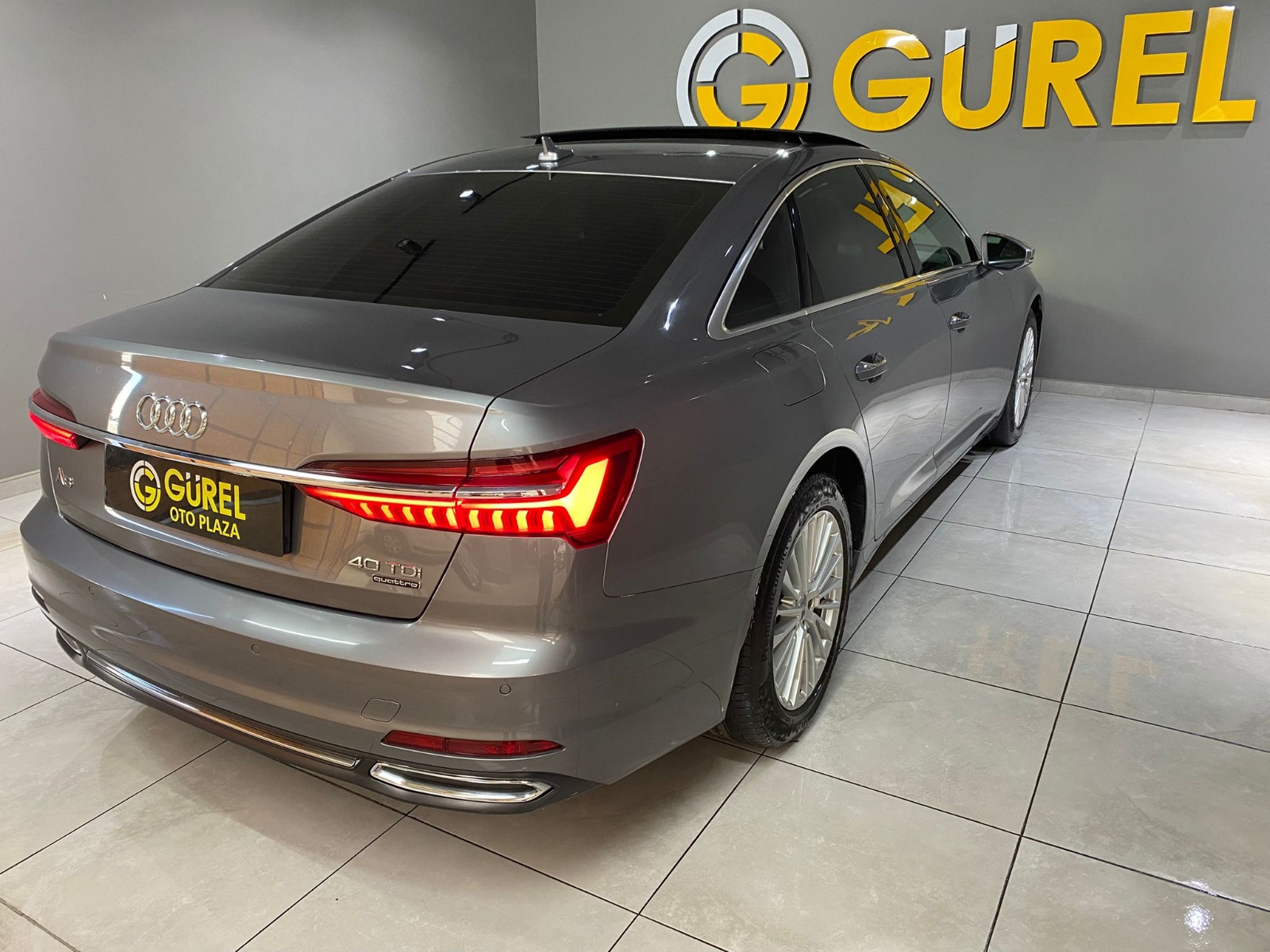 2019 MHEV Otomatik Audi A6 Gri Gürel Tasarım Aksesuar Otomotiv San. Tic. Ltd. Şti.