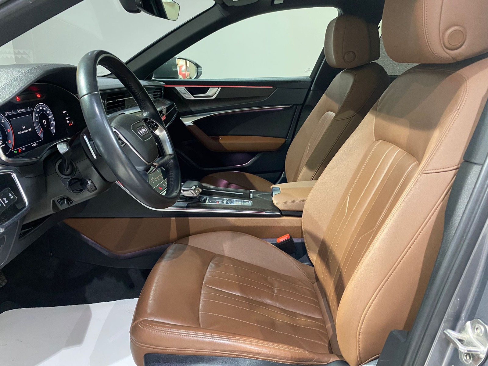 2019 MHEV Otomatik Audi A6 Gri Gürel Tasarım Aksesuar Otomotiv San. Tic. Ltd. Şti.