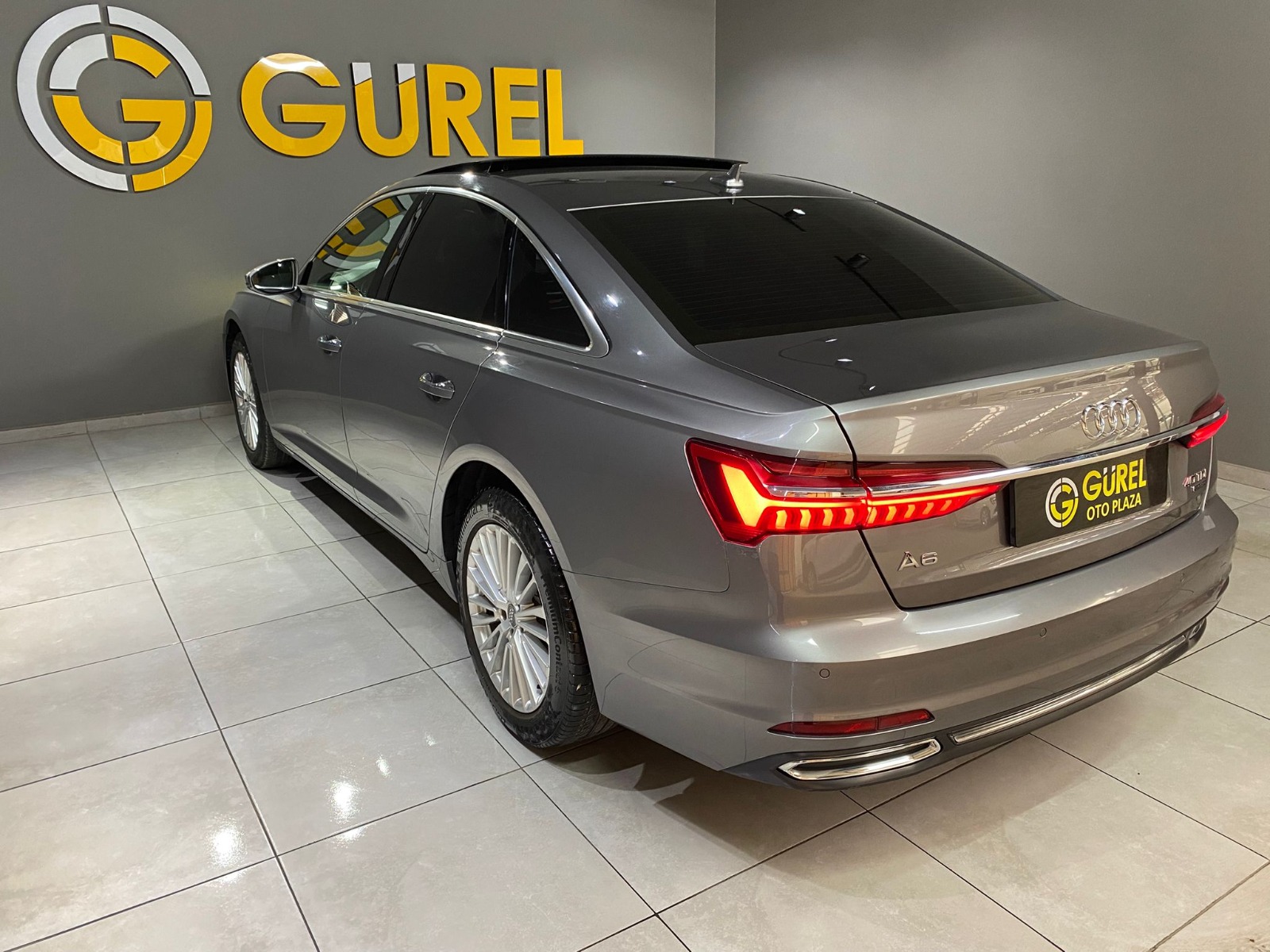 2019 MHEV Otomatik Audi A6 Gri Gürel Tasarım Aksesuar Otomotiv San. Tic. Ltd. Şti.