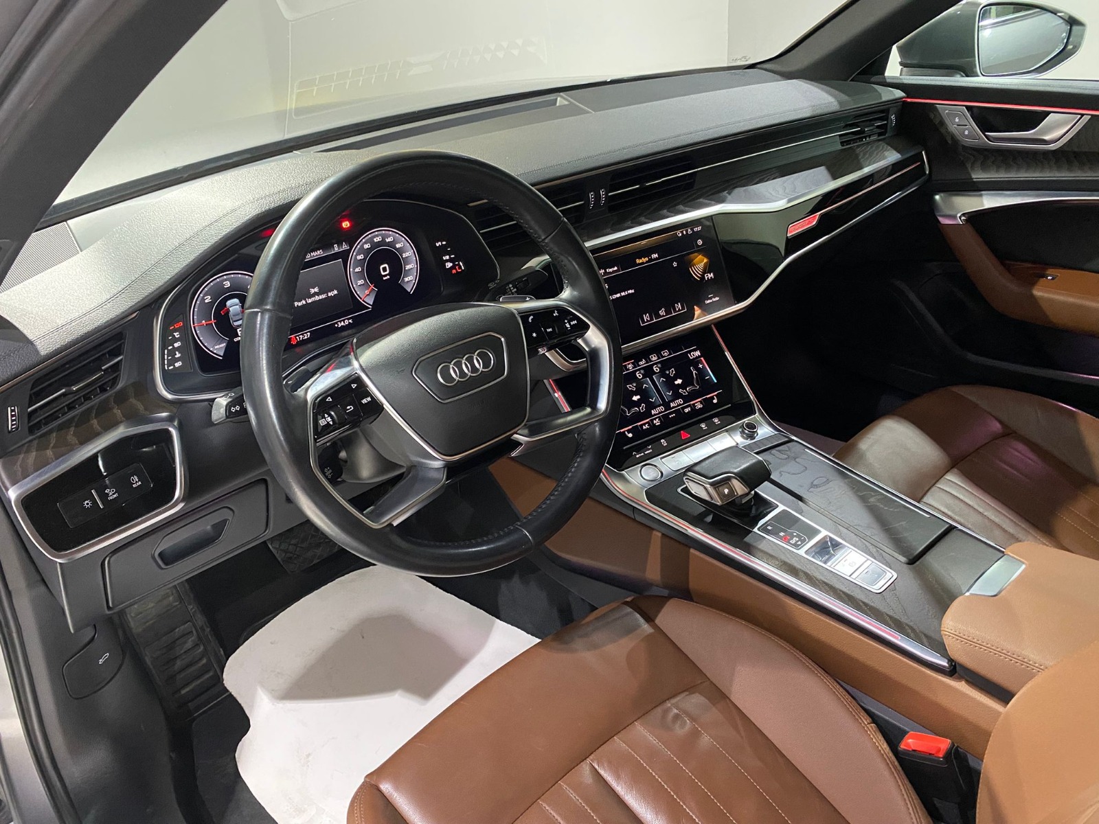 2019 MHEV Otomatik Audi A6 Gri Gürel Tasarım Aksesuar Otomotiv San. Tic. Ltd. Şti.
