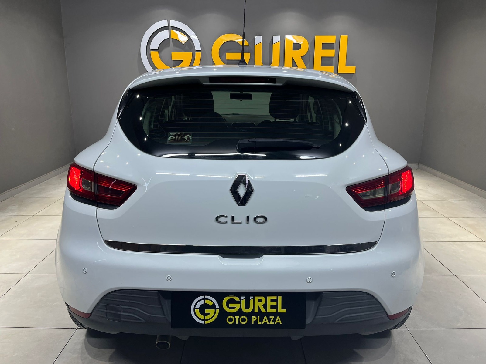 2013 Benzin Manuel Renault Clio Beyaz Gürel Tasarım Aksesuar Otomotiv San. Tic. Ltd. Şti.