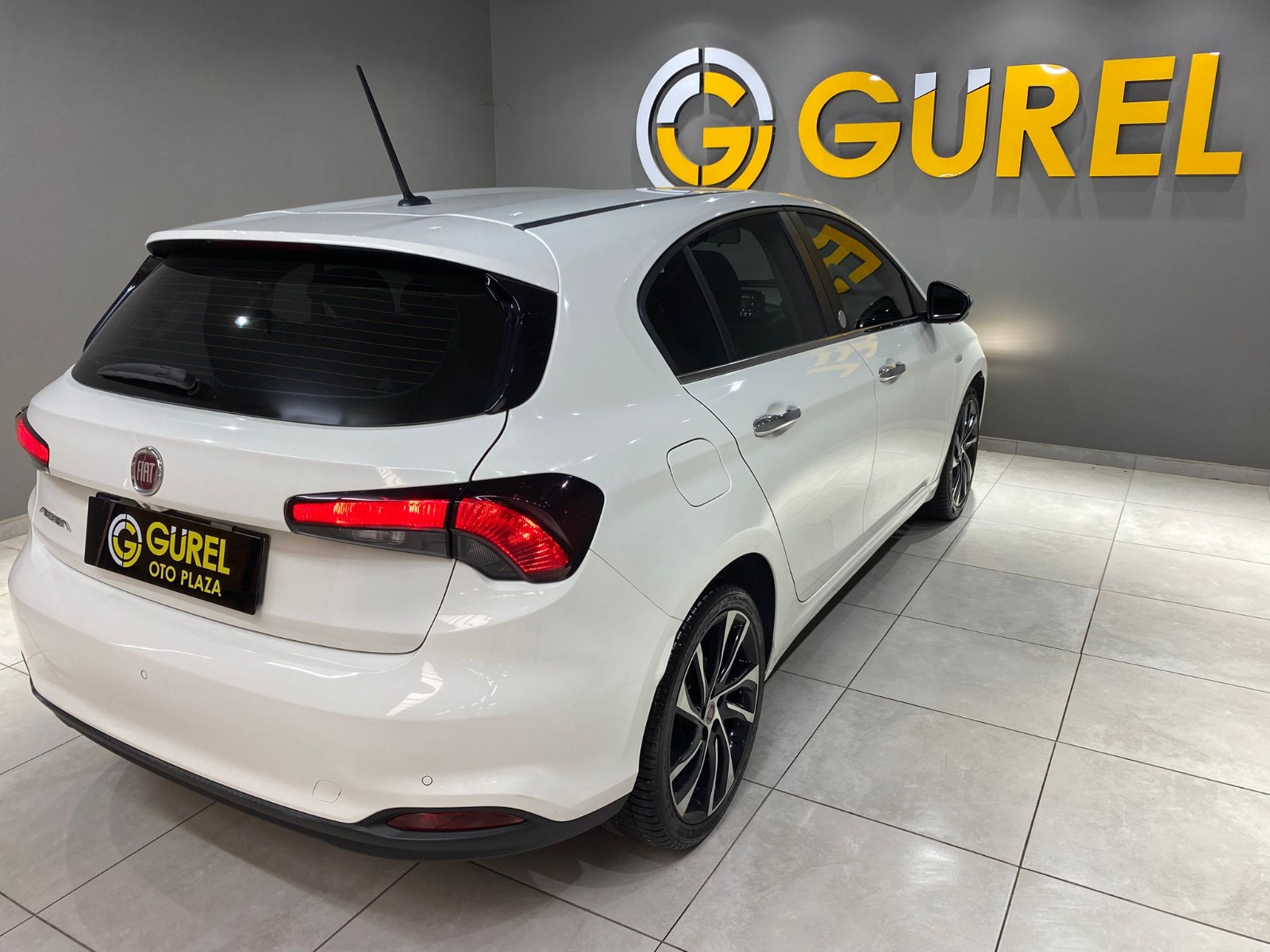 2020 Benzin Manuel Fiat Egea Beyaz Gürel Tasarım Aksesuar Otomotiv San. Tic. Ltd. Şti.