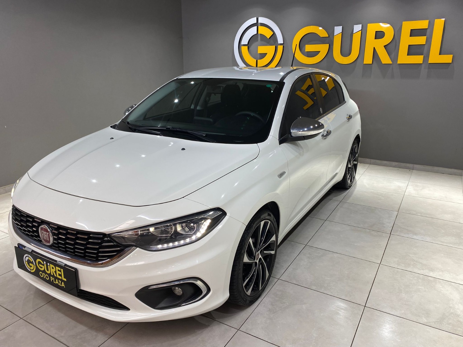 2020 Benzin Manuel Fiat Egea Beyaz Gürel Tasarım Aksesuar Otomotiv San. Tic. Ltd. Şti.