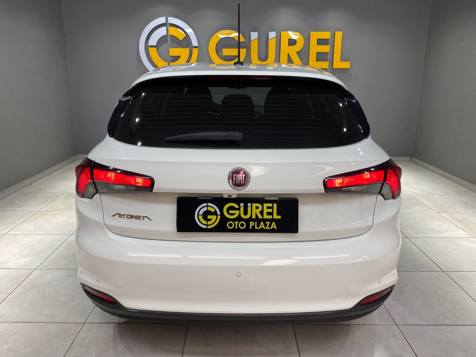 2020 Benzin Manuel Fiat Egea Beyaz Gürel Tasarım Aksesuar Otomotiv San. Tic. Ltd. Şti.