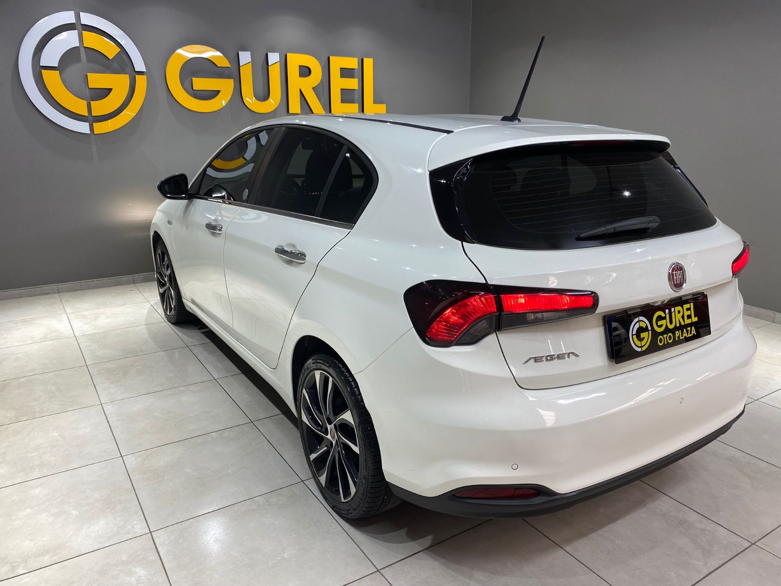 2020 Benzin Manuel Fiat Egea Beyaz Gürel Tasarım Aksesuar Otomotiv San. Tic. Ltd. Şti.