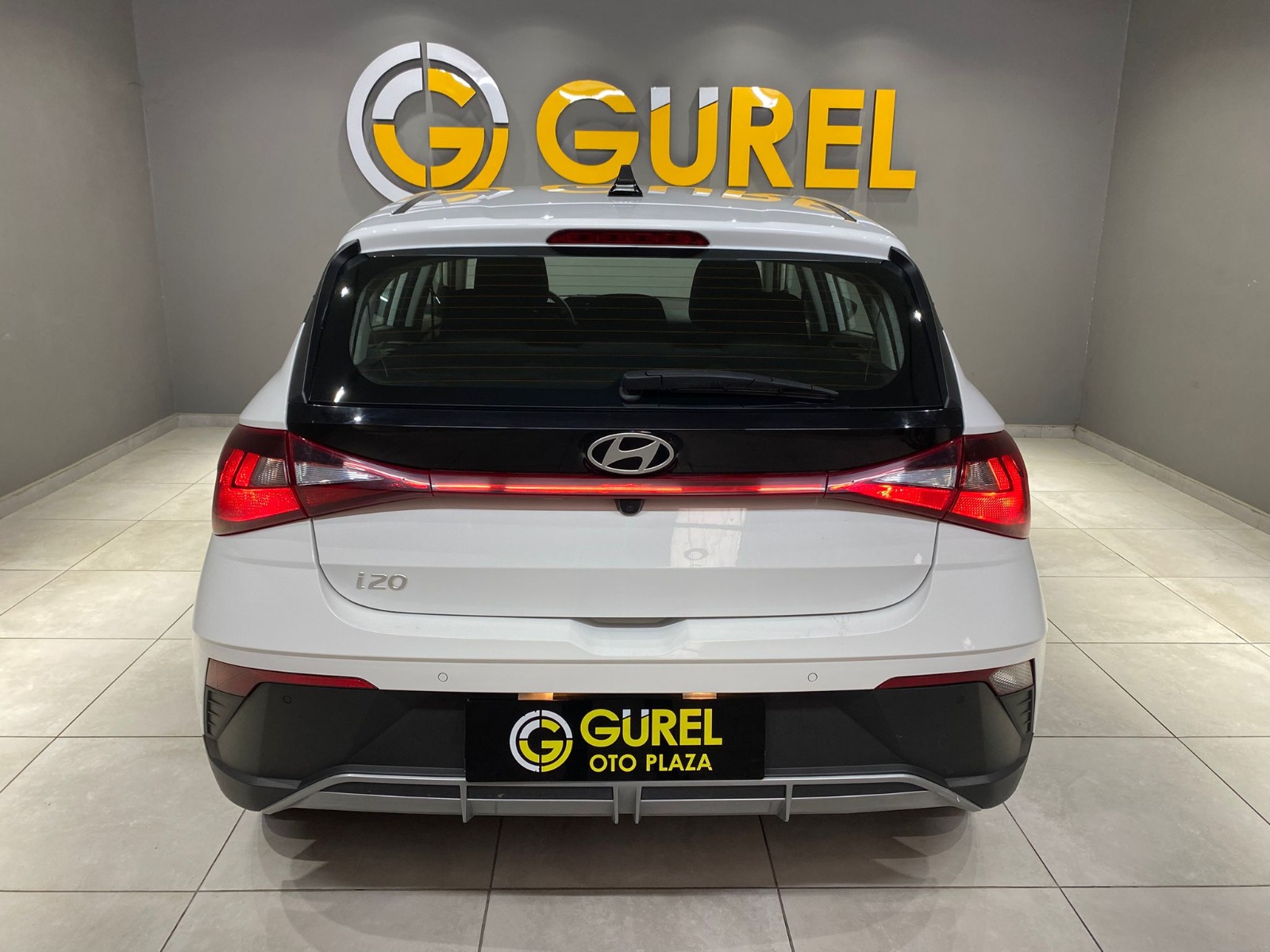 2024 Benzin Otomatik Hyundai i20 Beyaz Gürel Tasarım Aksesuar Otomotiv San. Tic. Ltd. Şti.