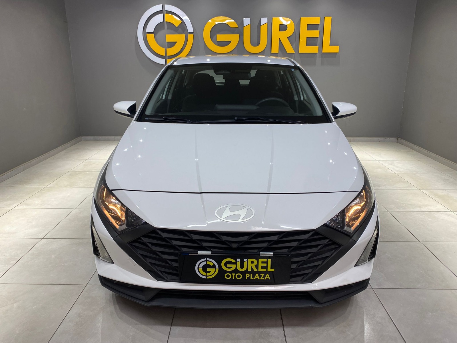 2024 Benzin Otomatik Hyundai i20 Beyaz Gürel Tasarım Aksesuar Otomotiv San. Tic. Ltd. Şti.