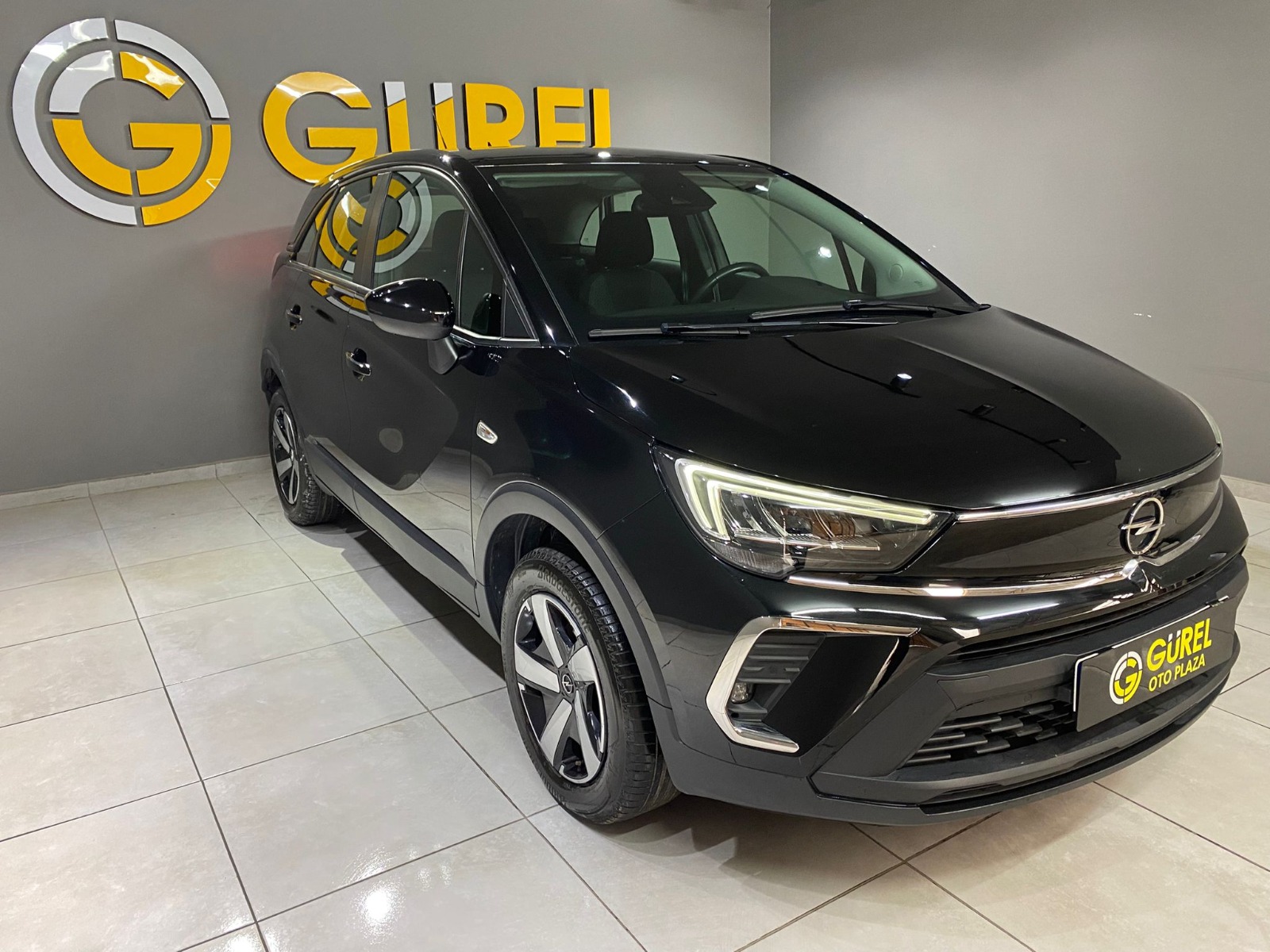 2023 Benzin Otomatik Opel Crossland Siyah Gürel Tasarım Aksesuar Otomotiv San. Tic. Ltd. Şti.