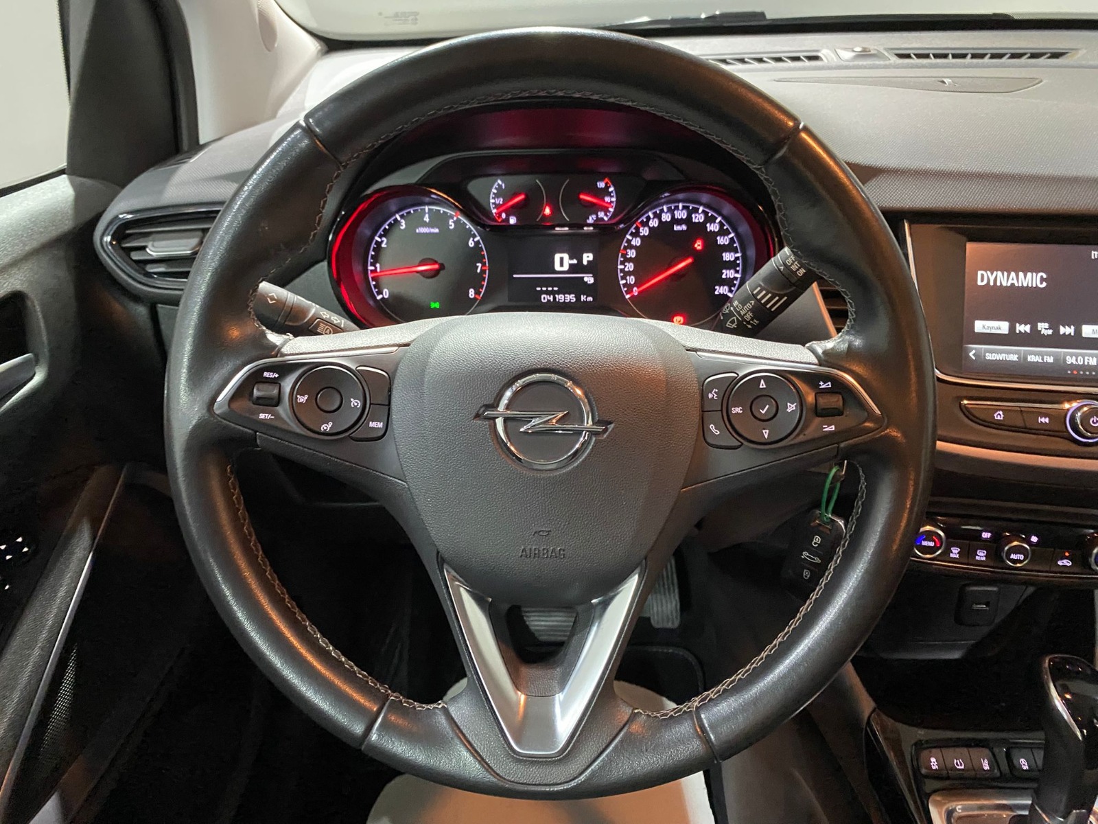 2023 Benzin Otomatik Opel Crossland Siyah Gürel Tasarım Aksesuar Otomotiv San. Tic. Ltd. Şti.