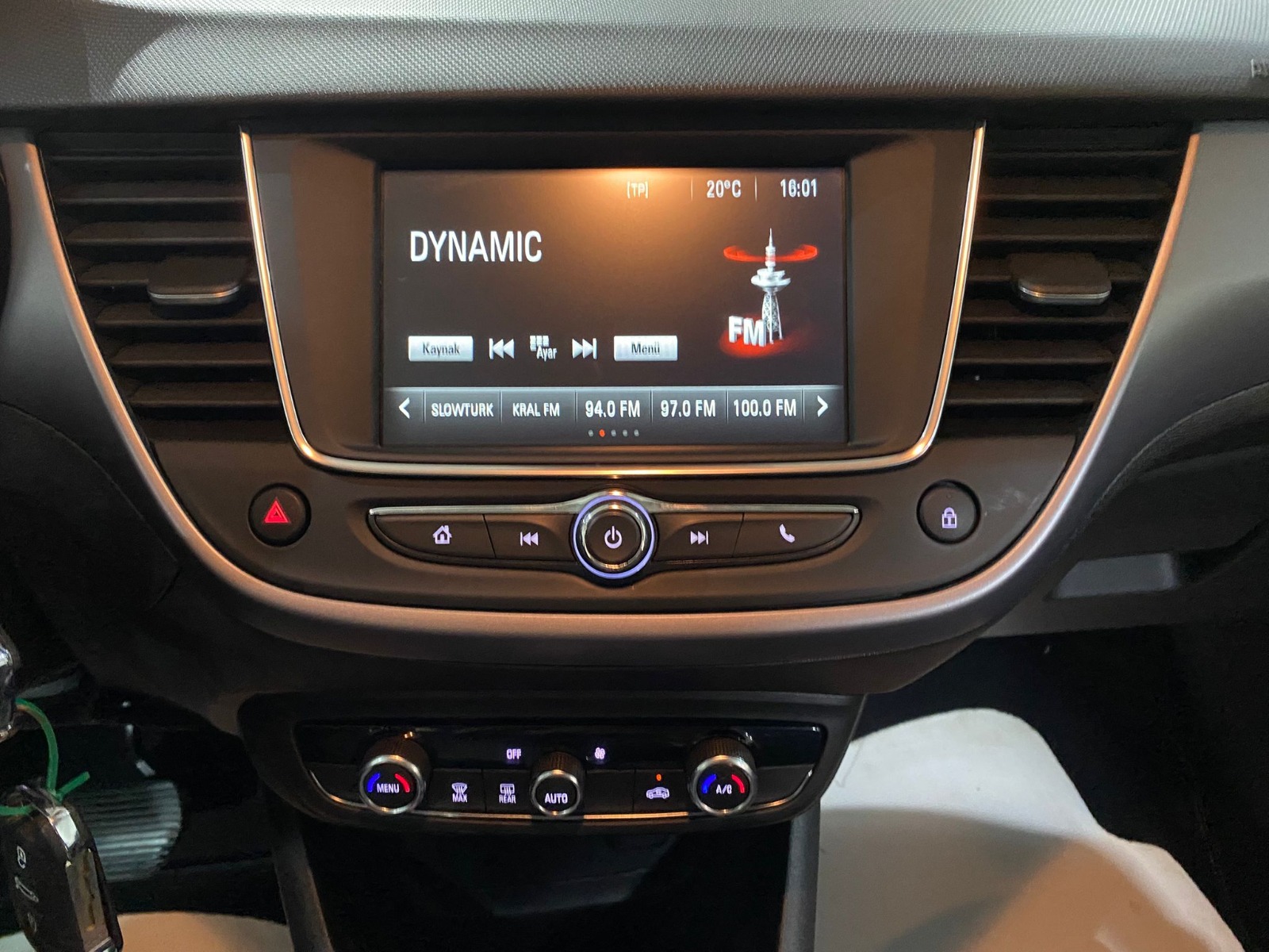 2023 Benzin Otomatik Opel Crossland Siyah Gürel Tasarım Aksesuar Otomotiv San. Tic. Ltd. Şti.