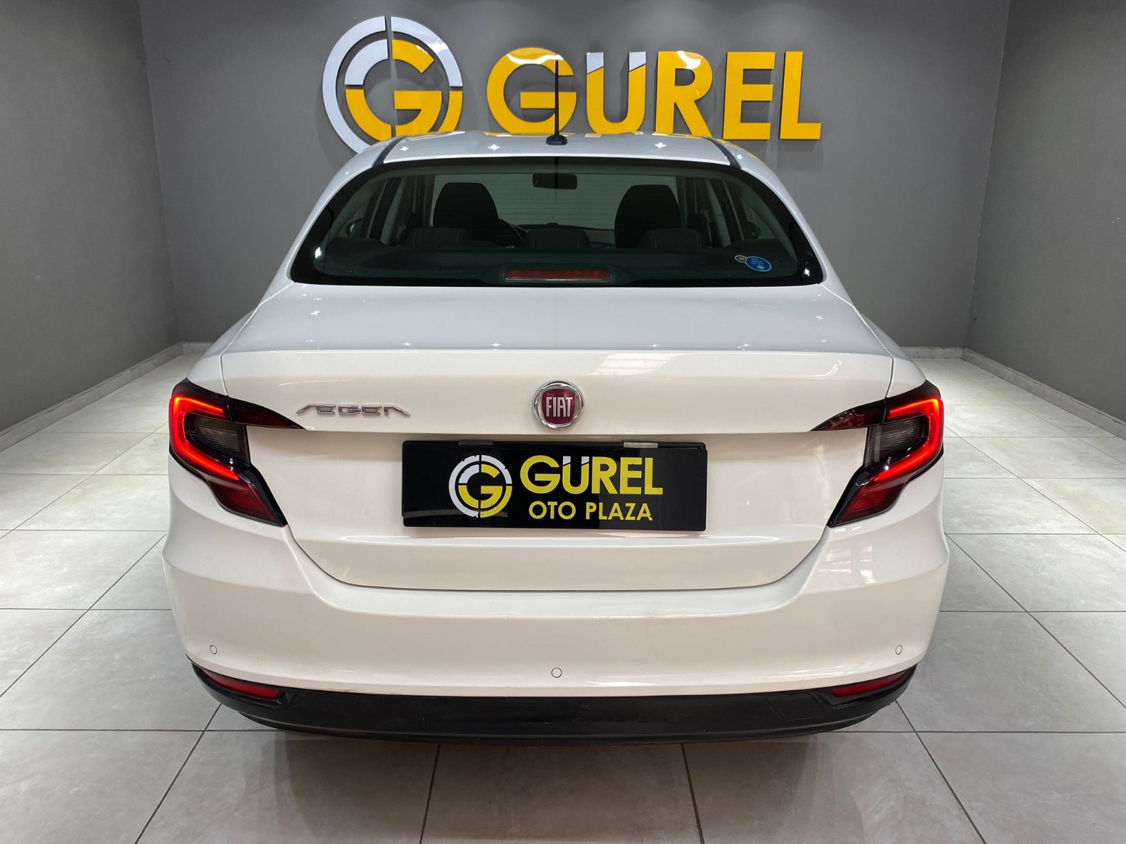 2022 Dizel Otomatik Fiat Egea Beyaz Gürel Tasarım Aksesuar Otomotiv San. Tic. Ltd. Şti.