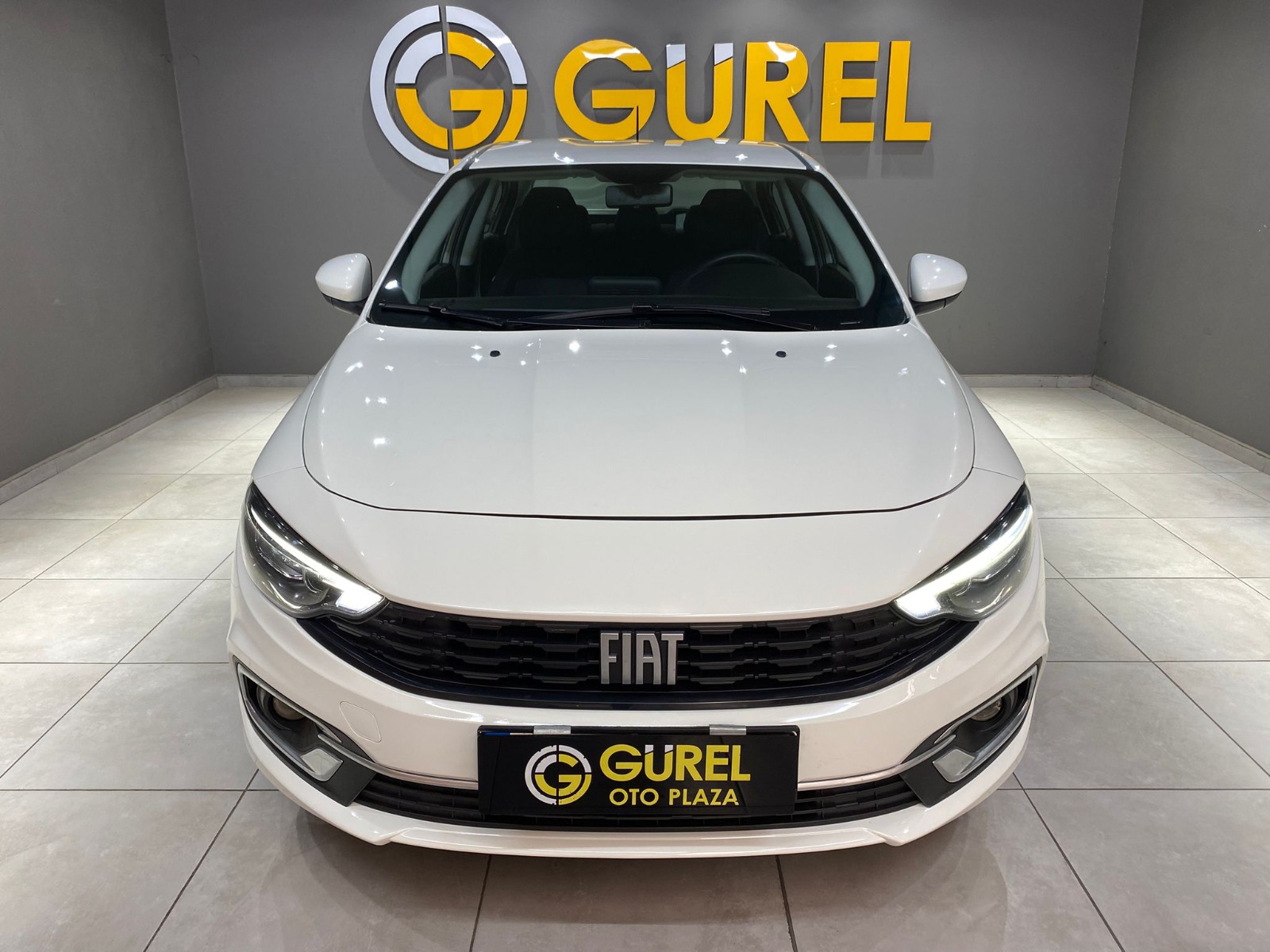 2022 Dizel Otomatik Fiat Egea Beyaz Gürel Tasarım Aksesuar Otomotiv San. Tic. Ltd. Şti.
