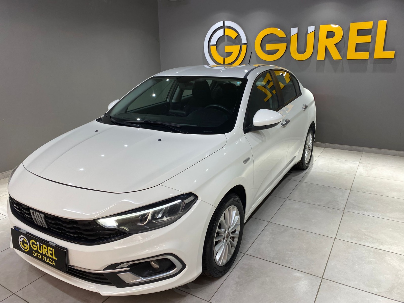 2022 Dizel Otomatik Fiat Egea Beyaz Gürel Tasarım Aksesuar Otomotiv San. Tic. Ltd. Şti.