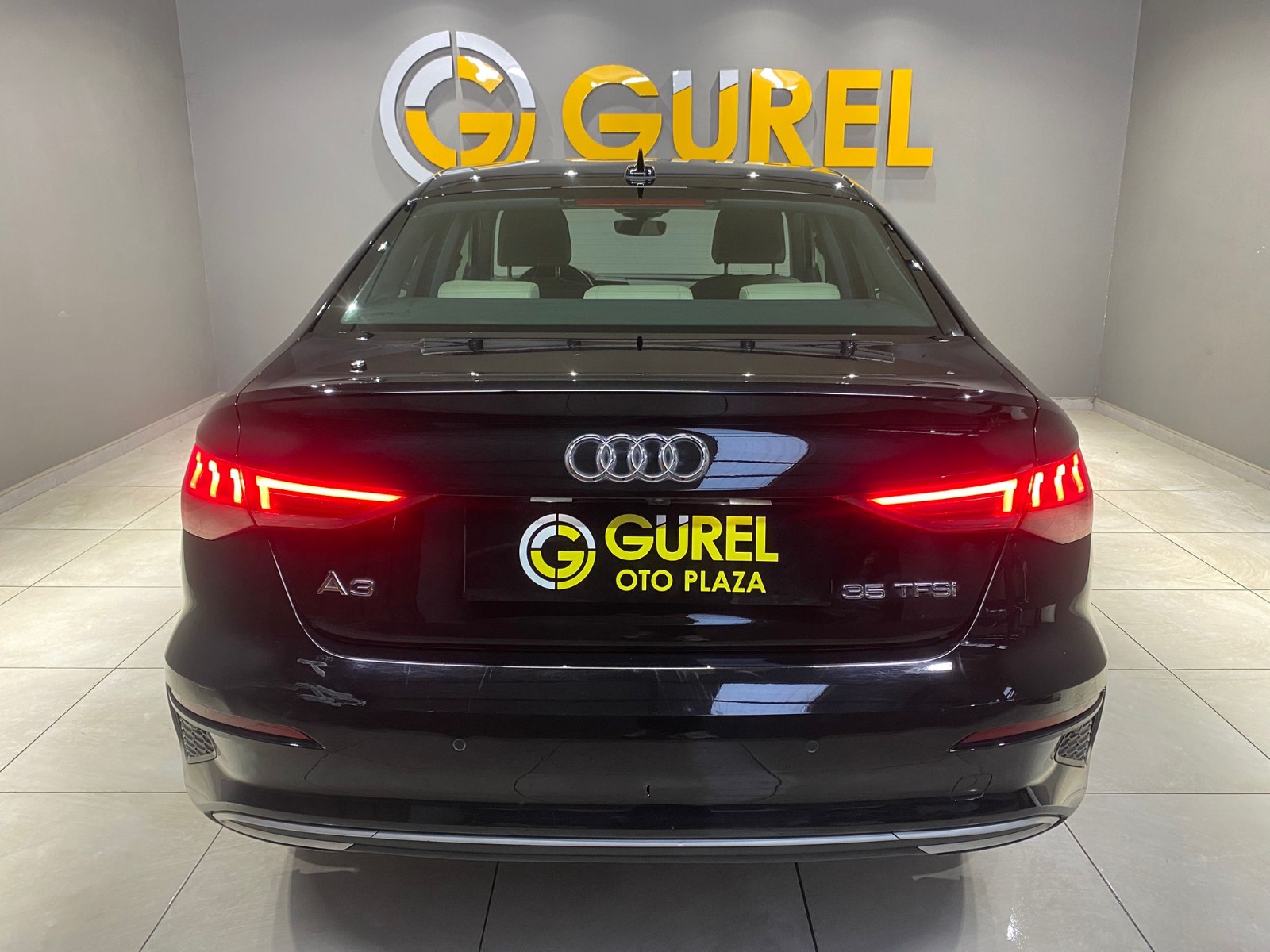 2022 MHEV Otomatik Audi A3 Siyah Gürel Tasarım Aksesuar Otomotiv San. Tic. Ltd. Şti.