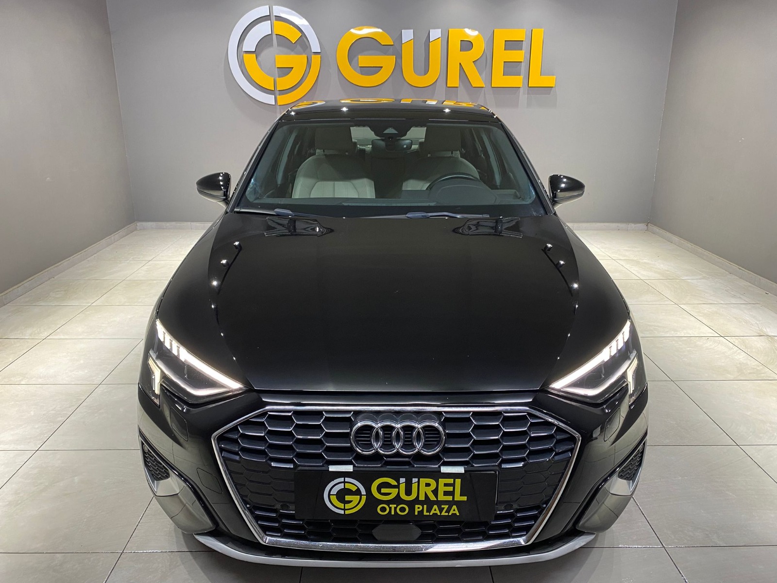 2022 MHEV Otomatik Audi A3 Siyah Gürel Tasarım Aksesuar Otomotiv San. Tic. Ltd. Şti.