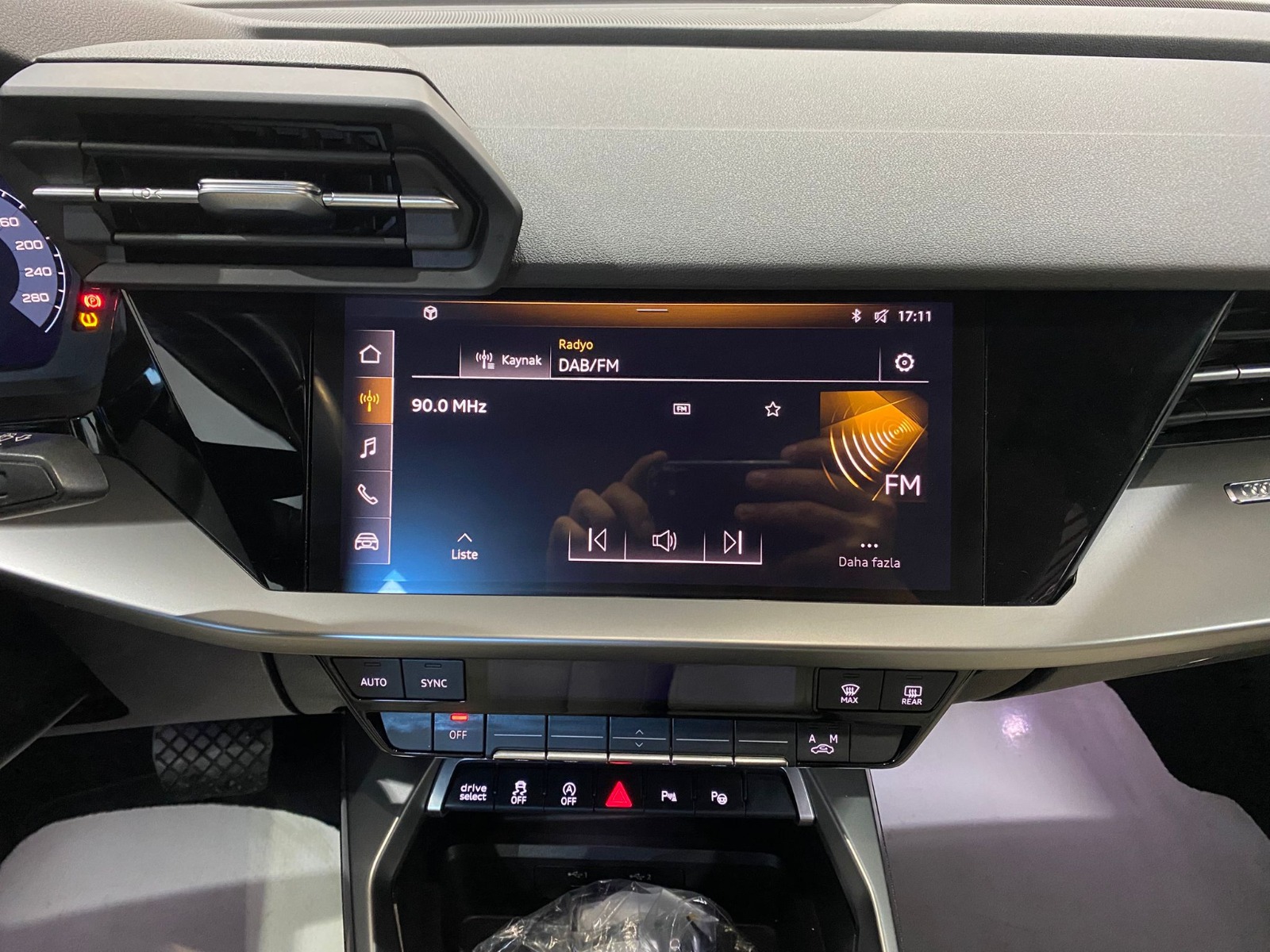 2022 MHEV Otomatik Audi A3 Siyah Gürel Tasarım Aksesuar Otomotiv San. Tic. Ltd. Şti.