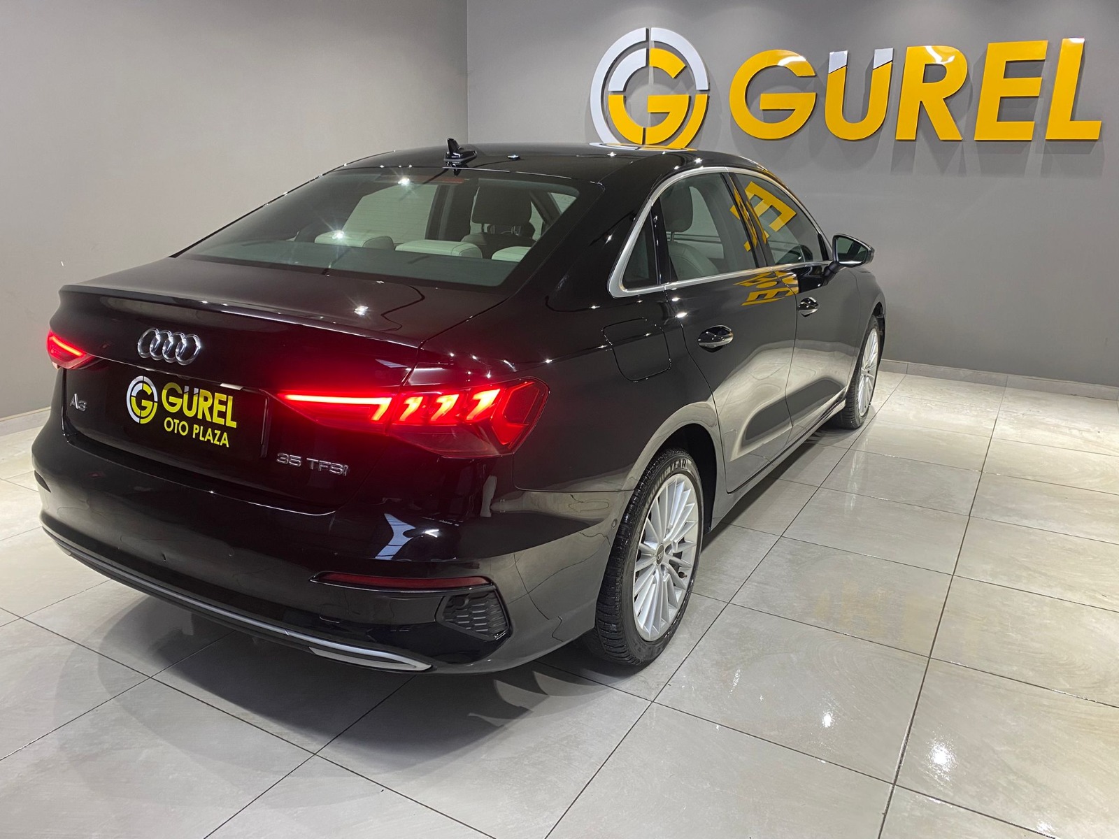 2022 MHEV Otomatik Audi A3 Siyah Gürel Tasarım Aksesuar Otomotiv San. Tic. Ltd. Şti.