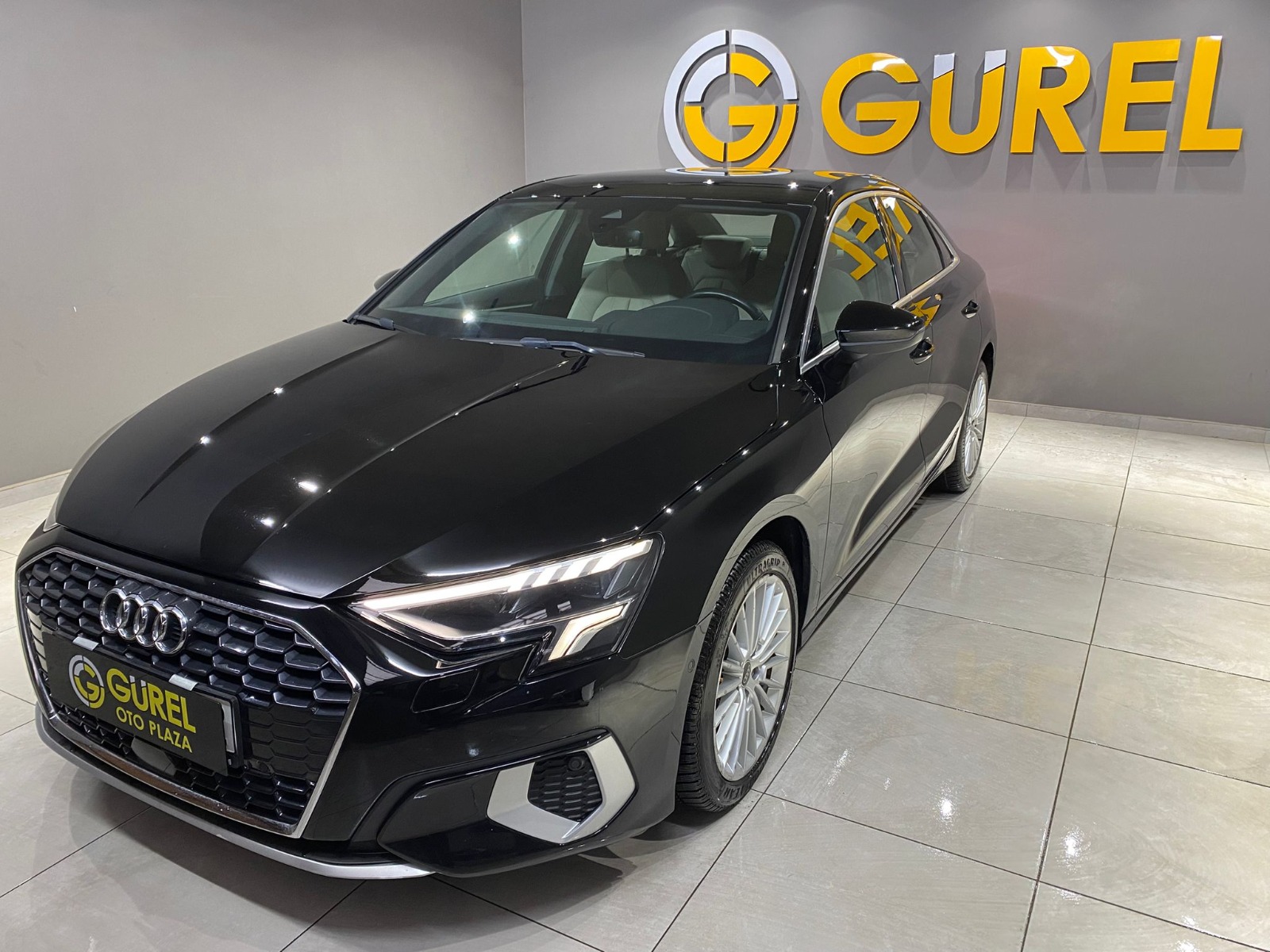 2022 MHEV Otomatik Audi A3 Siyah Gürel Tasarım Aksesuar Otomotiv San. Tic. Ltd. Şti.