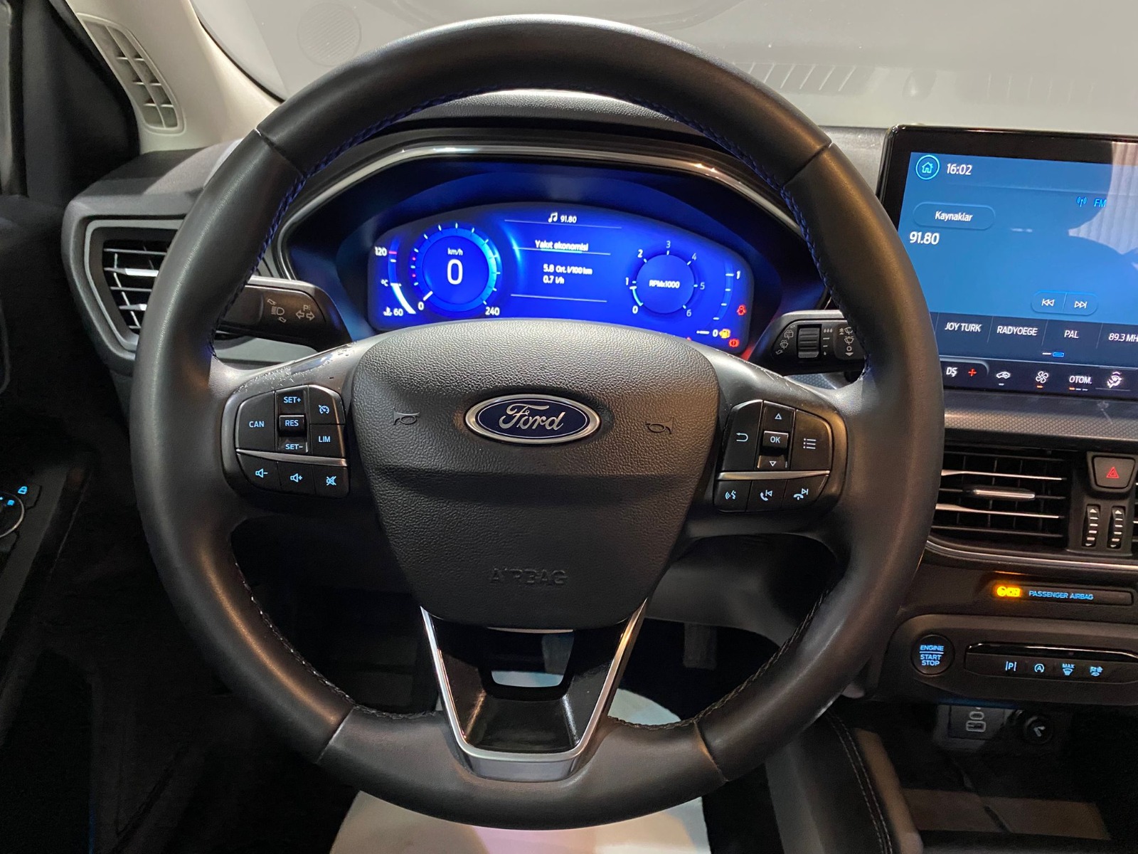 2023 Dizel Otomatik Ford Focus Gri Gürel Tasarım Aksesuar Otomotiv San. Tic. Ltd. Şti.