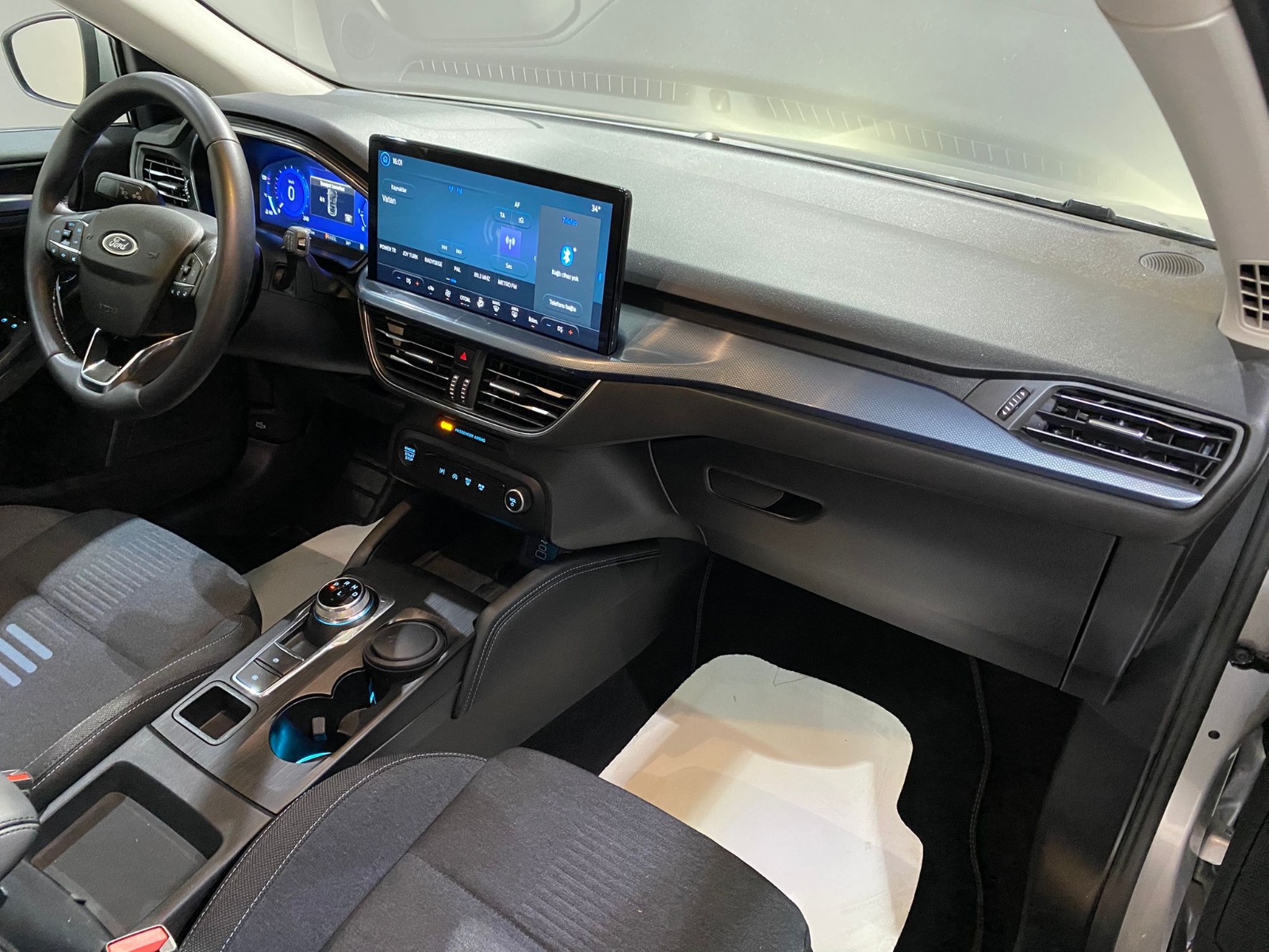 2023 Dizel Otomatik Ford Focus Gri Gürel Tasarım Aksesuar Otomotiv San. Tic. Ltd. Şti.
