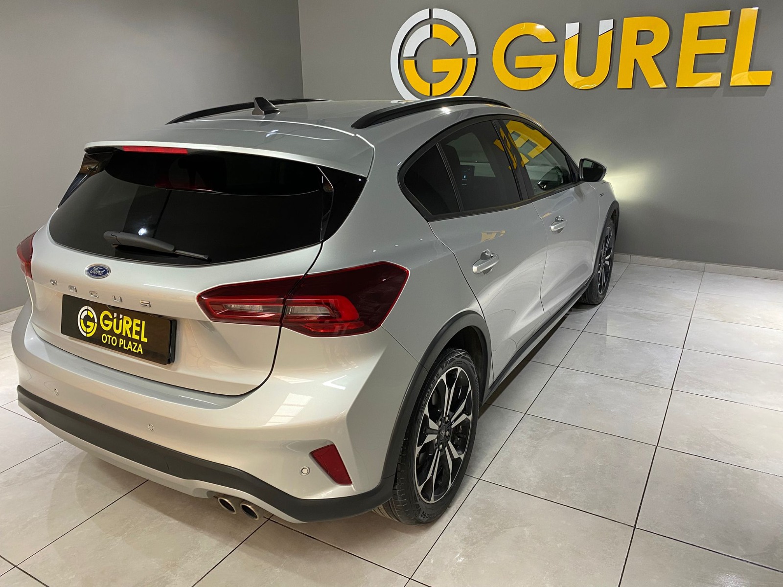2023 Dizel Otomatik Ford Focus Gri Gürel Tasarım Aksesuar Otomotiv San. Tic. Ltd. Şti.
