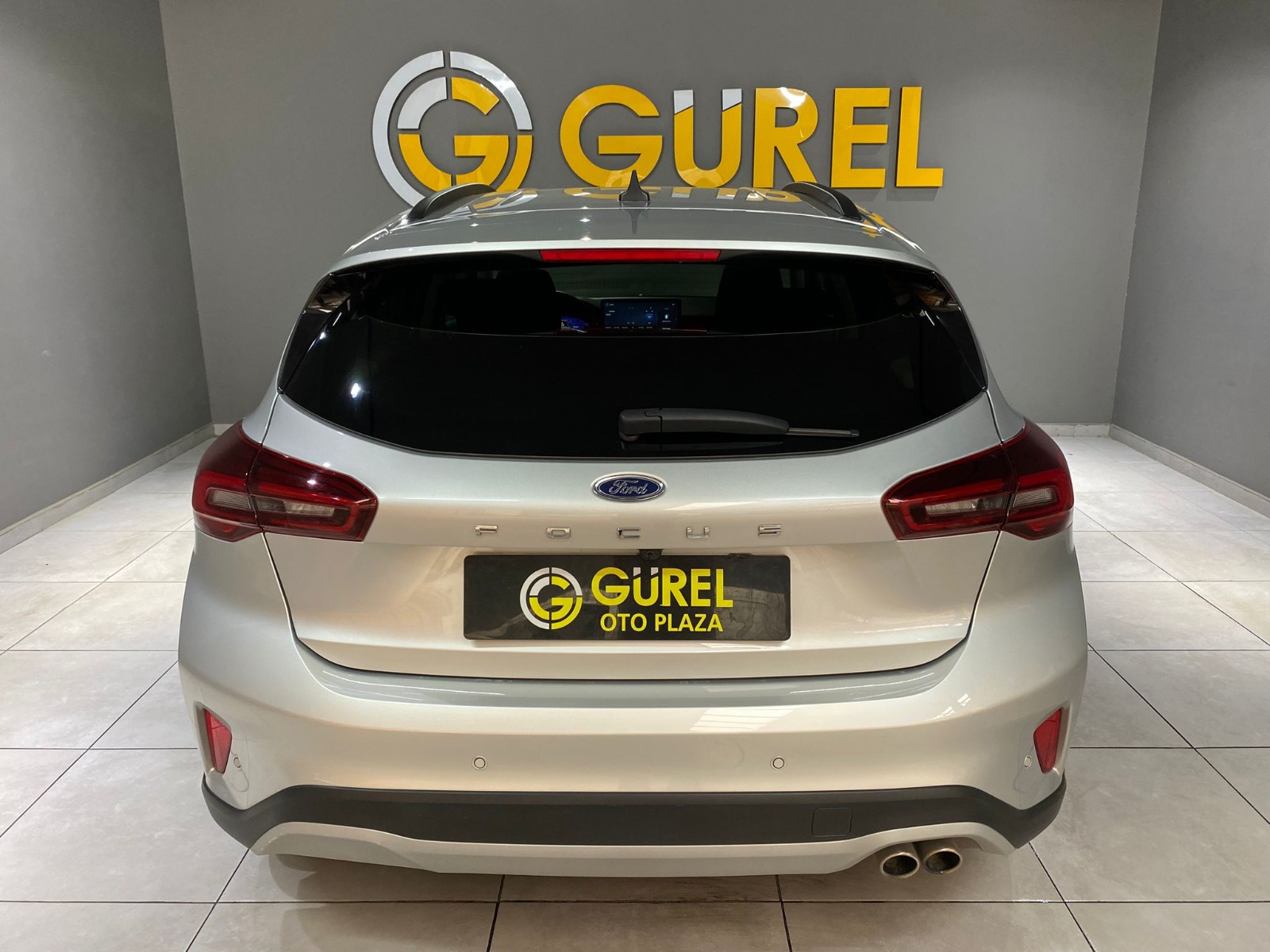 2023 Dizel Otomatik Ford Focus Gri Gürel Tasarım Aksesuar Otomotiv San. Tic. Ltd. Şti.